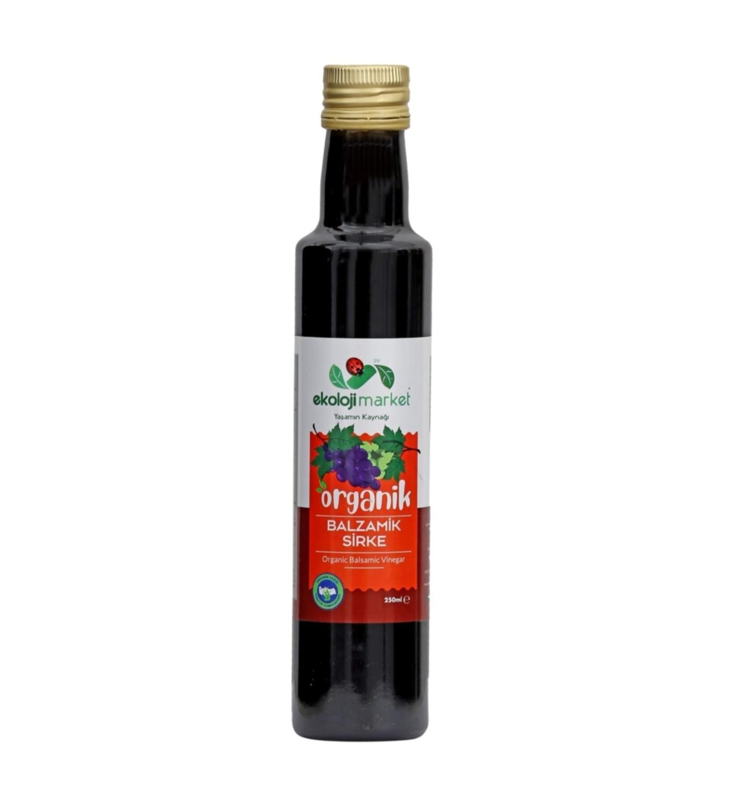 Ekoloji Market Organic Balsamic Vinegar 250 ml