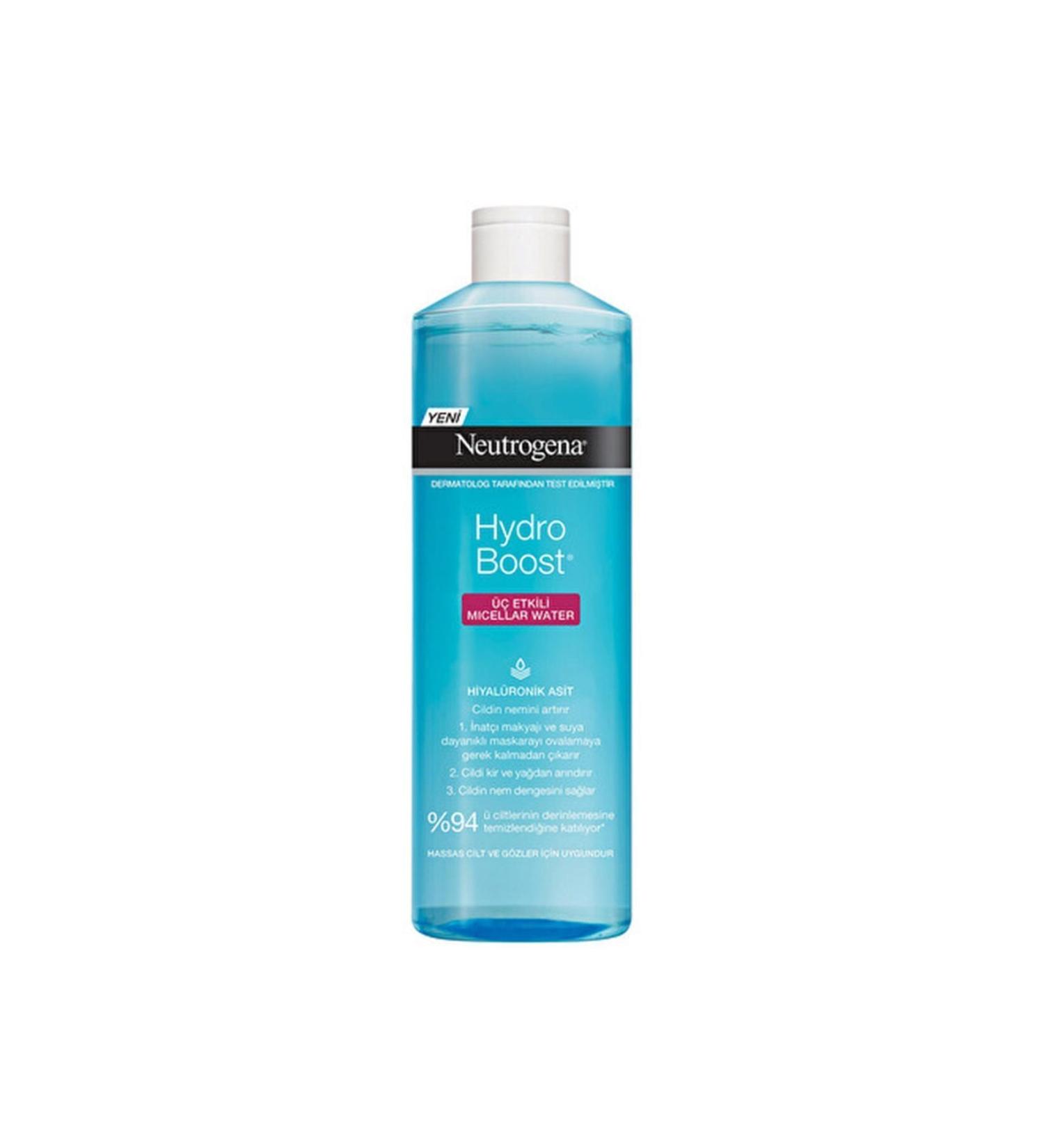 Neutrogena Hydro Boost Micellar Water Make-Up Remover 400 Ml