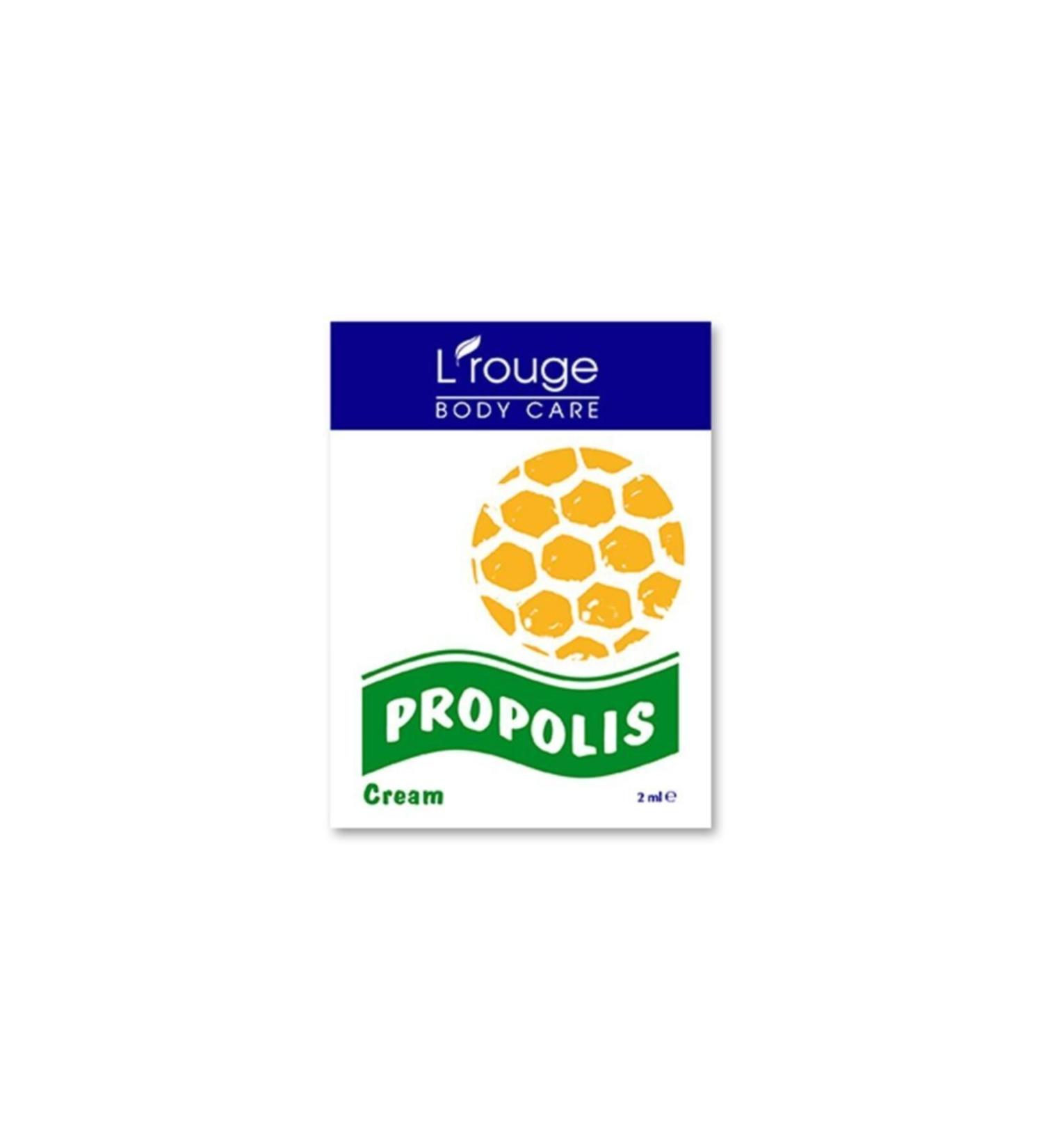 L'ROUGE Propolis Cream Disposable 20 Piece Sachet