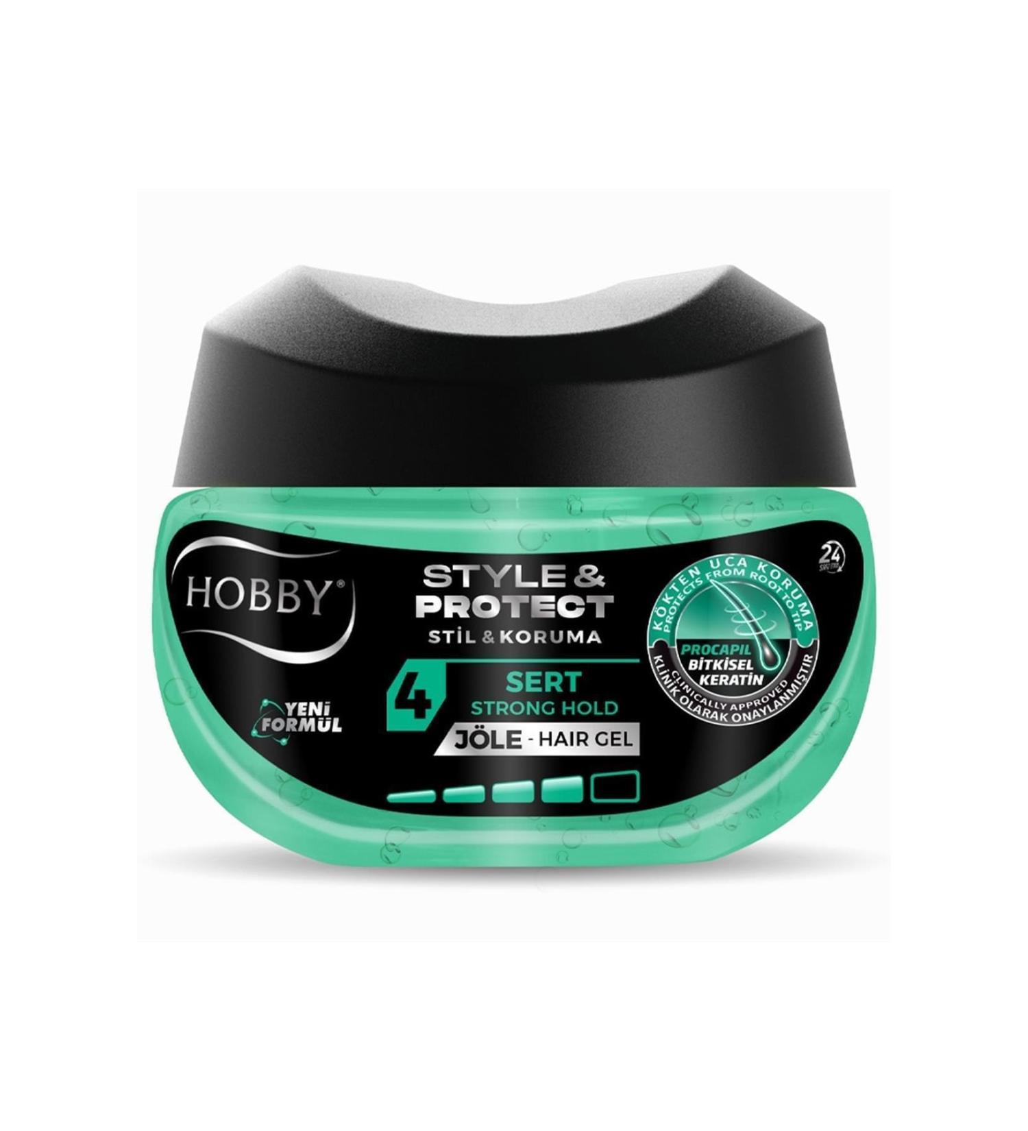 Hobby Brand: Style & Protect Hard Gel 250 Ml Category: Hair Gel