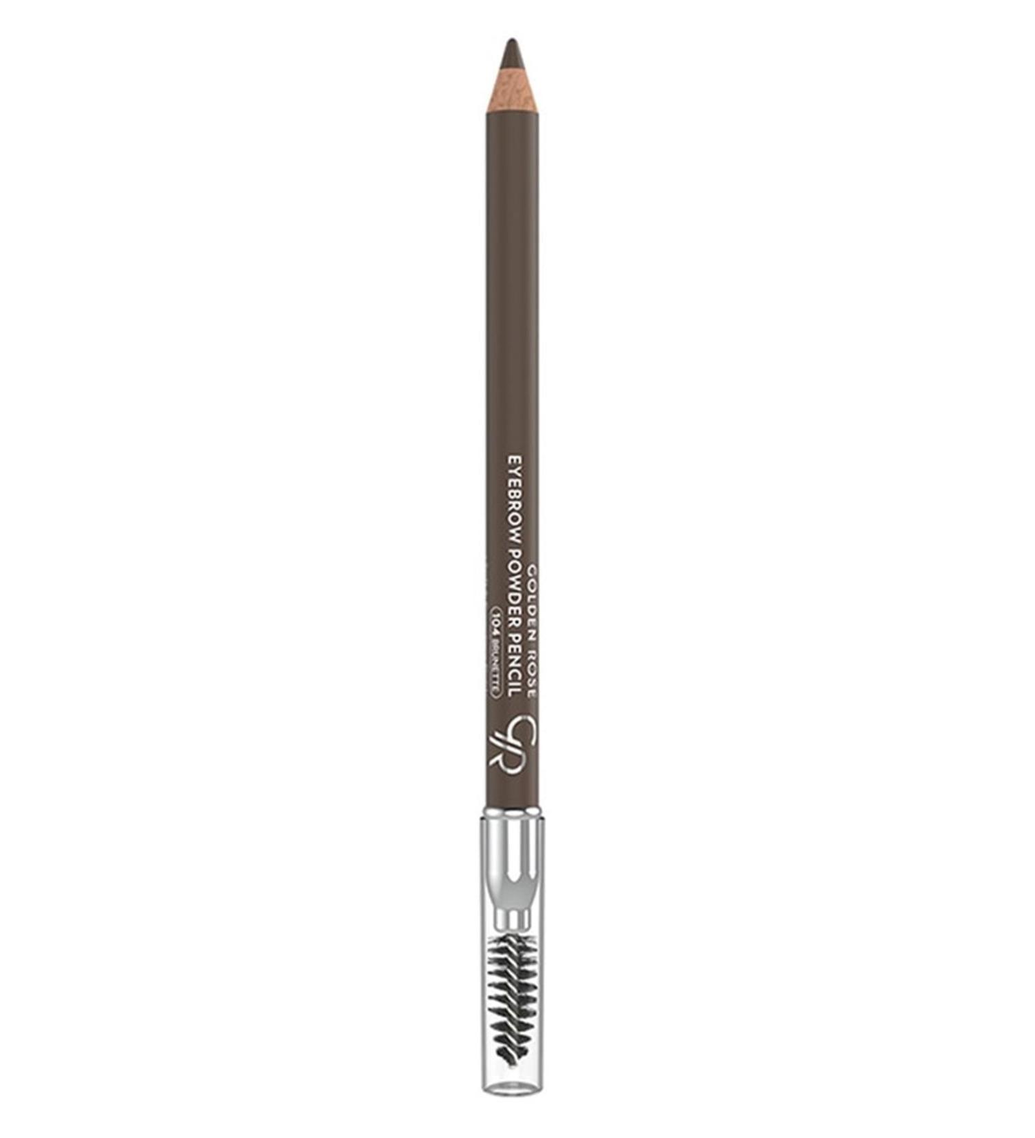 Golden Rose Brand: Eyebrow Powder Pencil Eyebrow Pencil 104 Brunette Category: Eyeliner