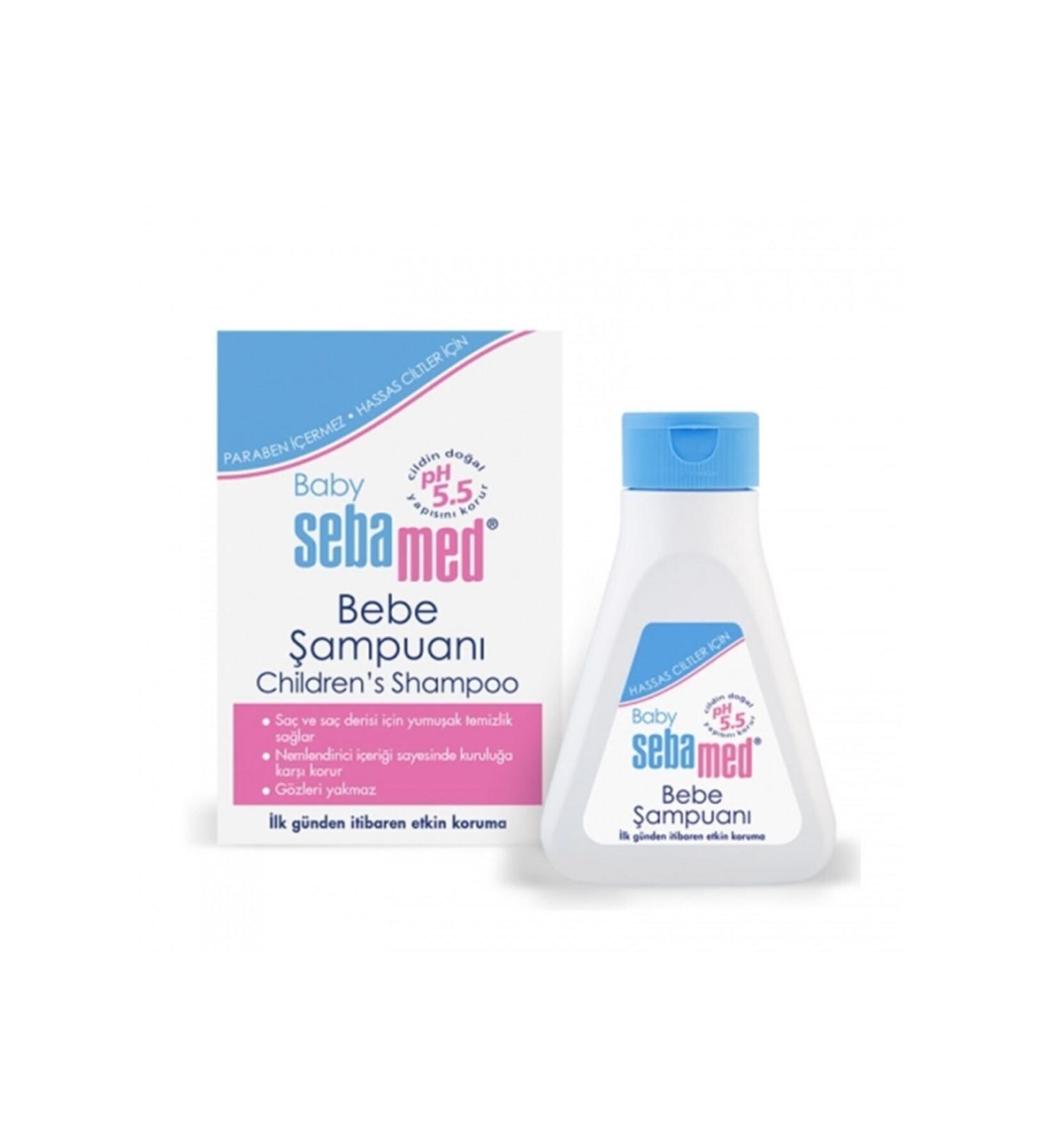 Sebamed Baby Shampoo 150 ml - Buy Online on GoSupps.com