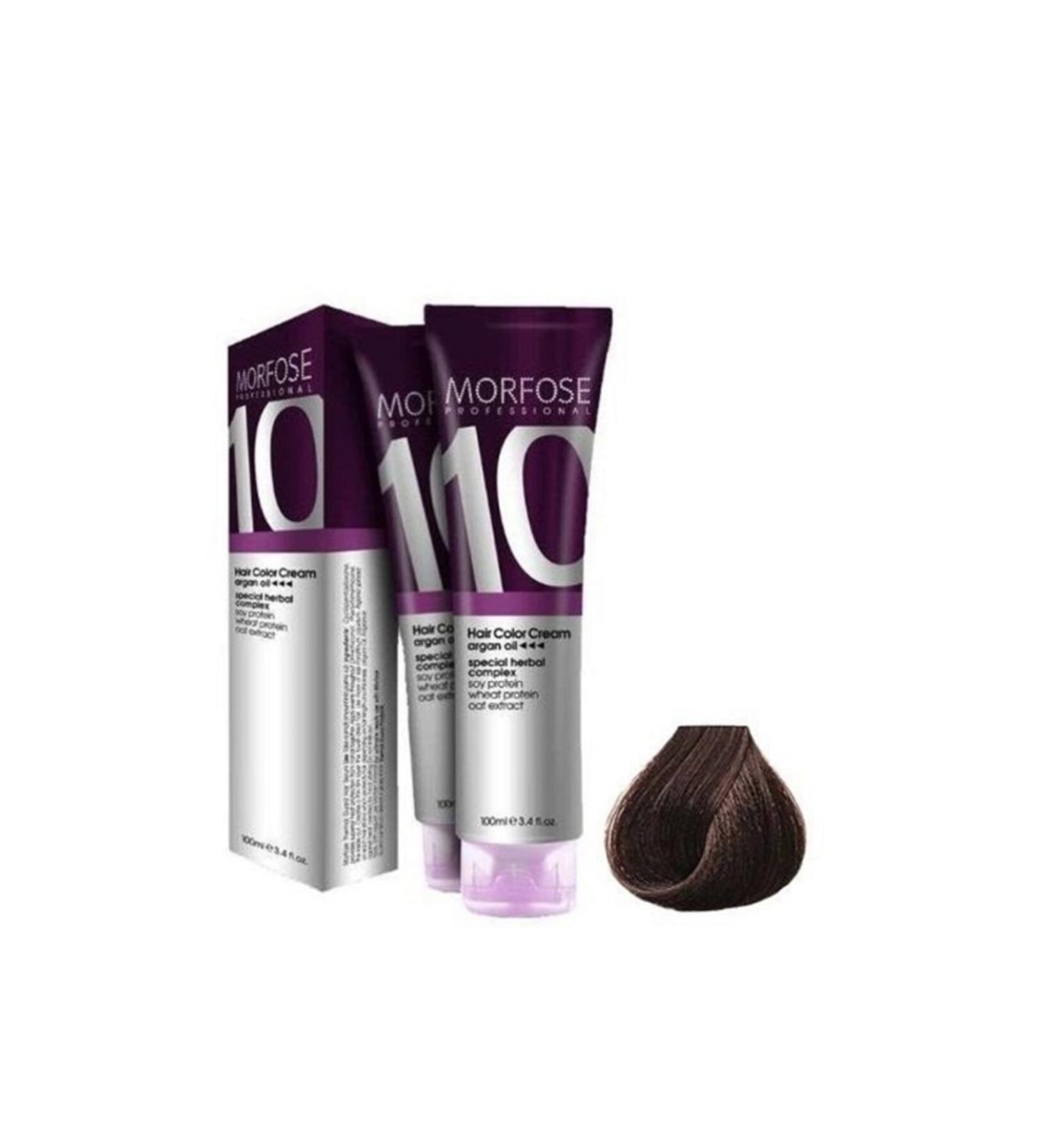 Morfose Hair Dye Tube Dye 5.34 Dark Copper Brown 100 ml