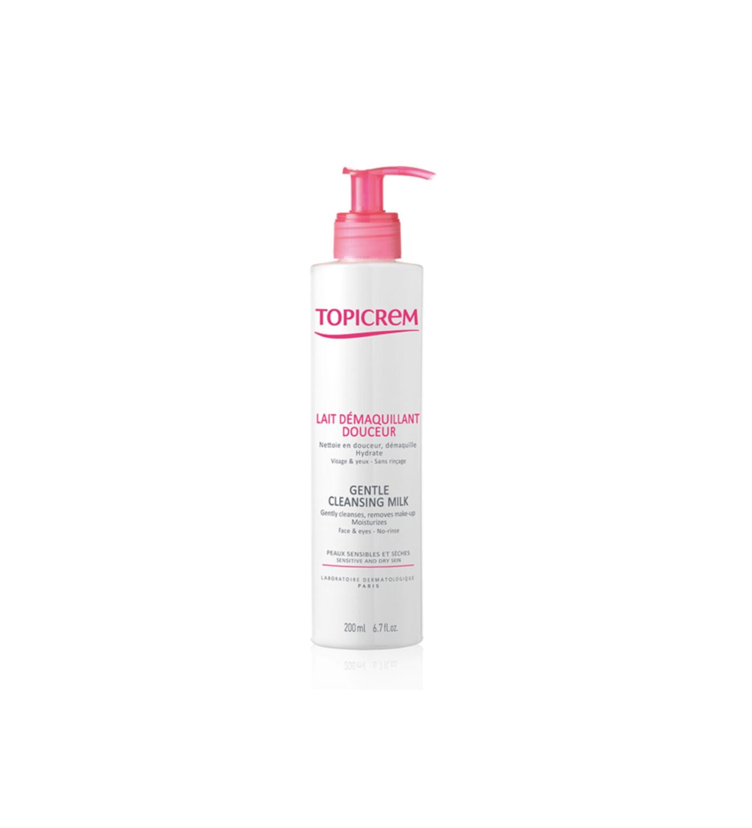 Topicrem Eye and Face Cleansing Milk 200 Ml