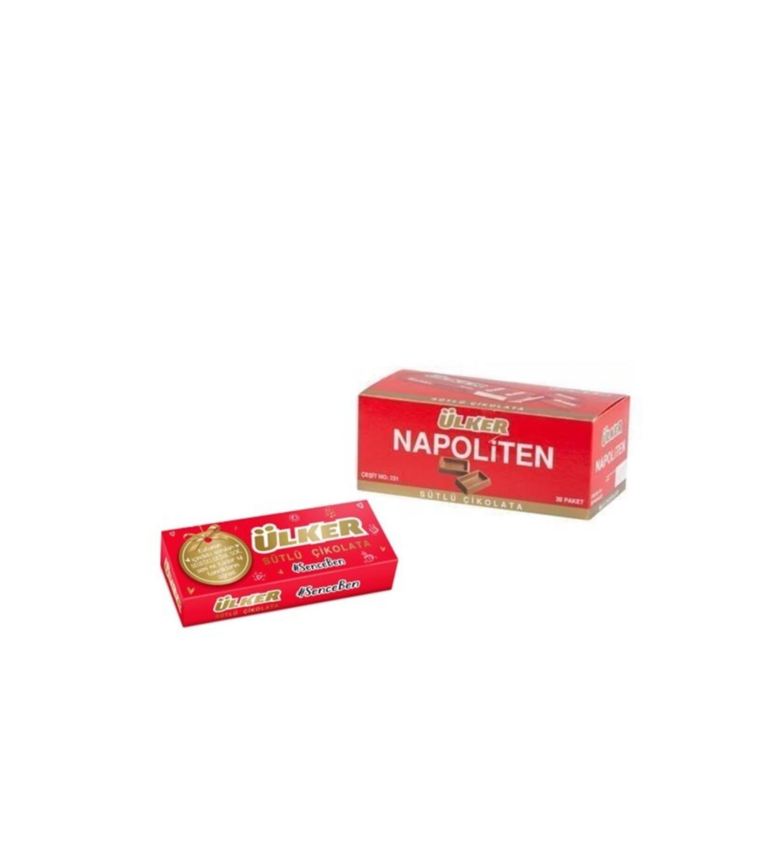 Ulker Napoliten 33gr*20pcs