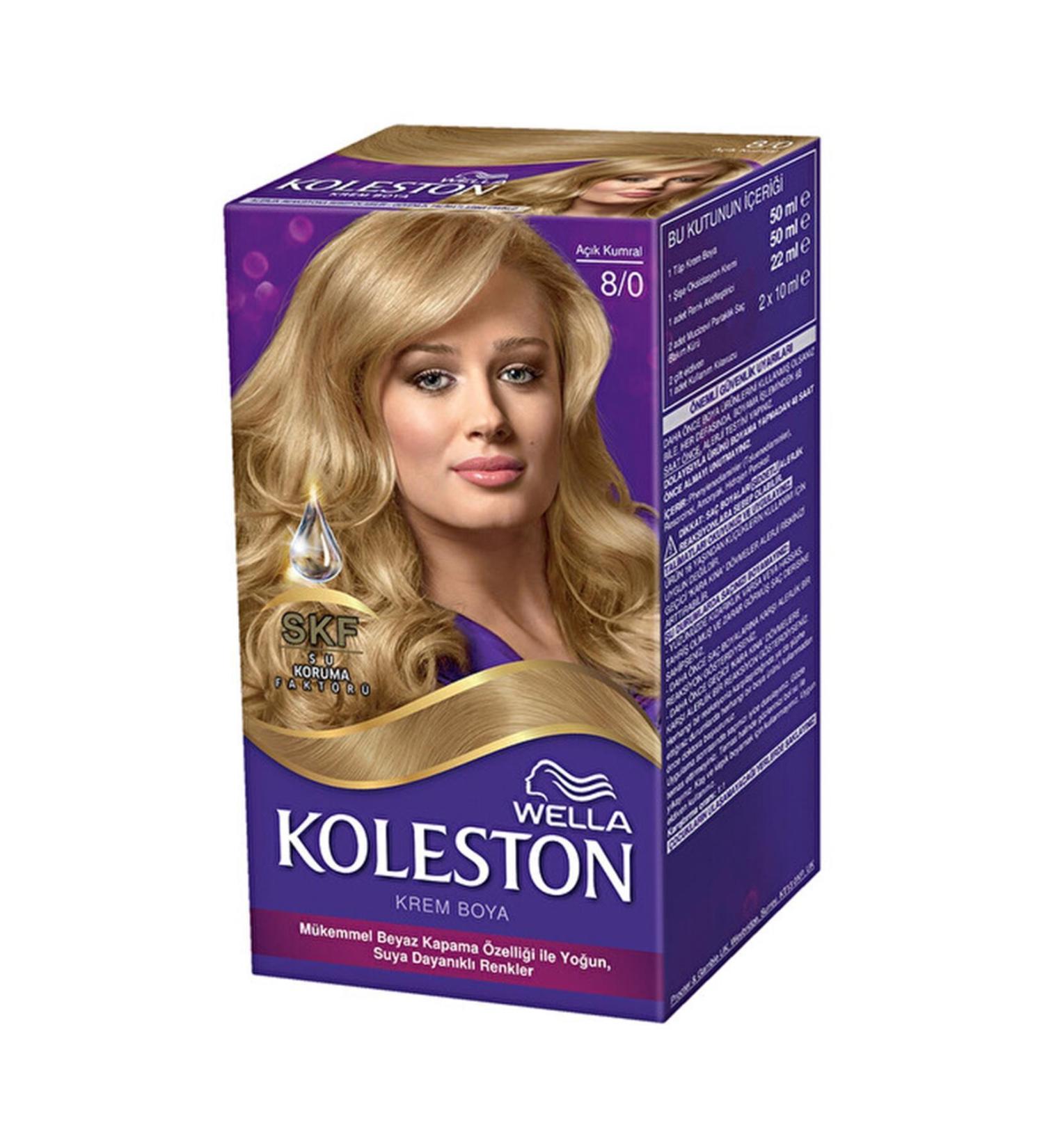 Wella Brand: Set Hair Dye 8/0 Light Blonde Category: Hair Dye