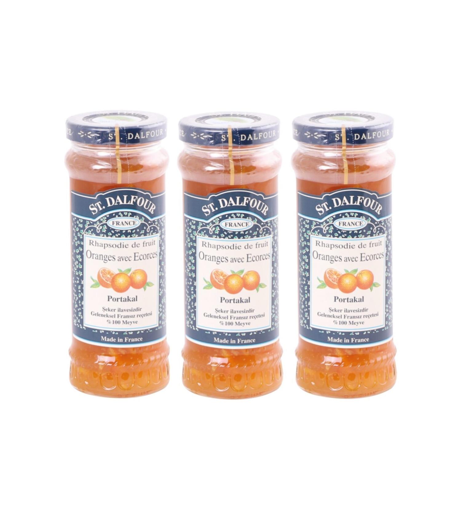 St. Dalfour Orange Jam 284 GX 3