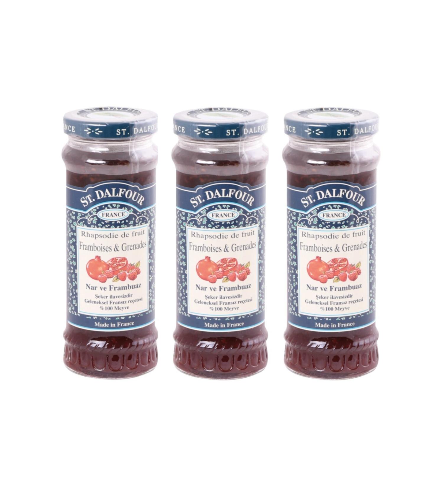 St. Dalfour Pomegranate And Raspberry Jam 284 GX 3