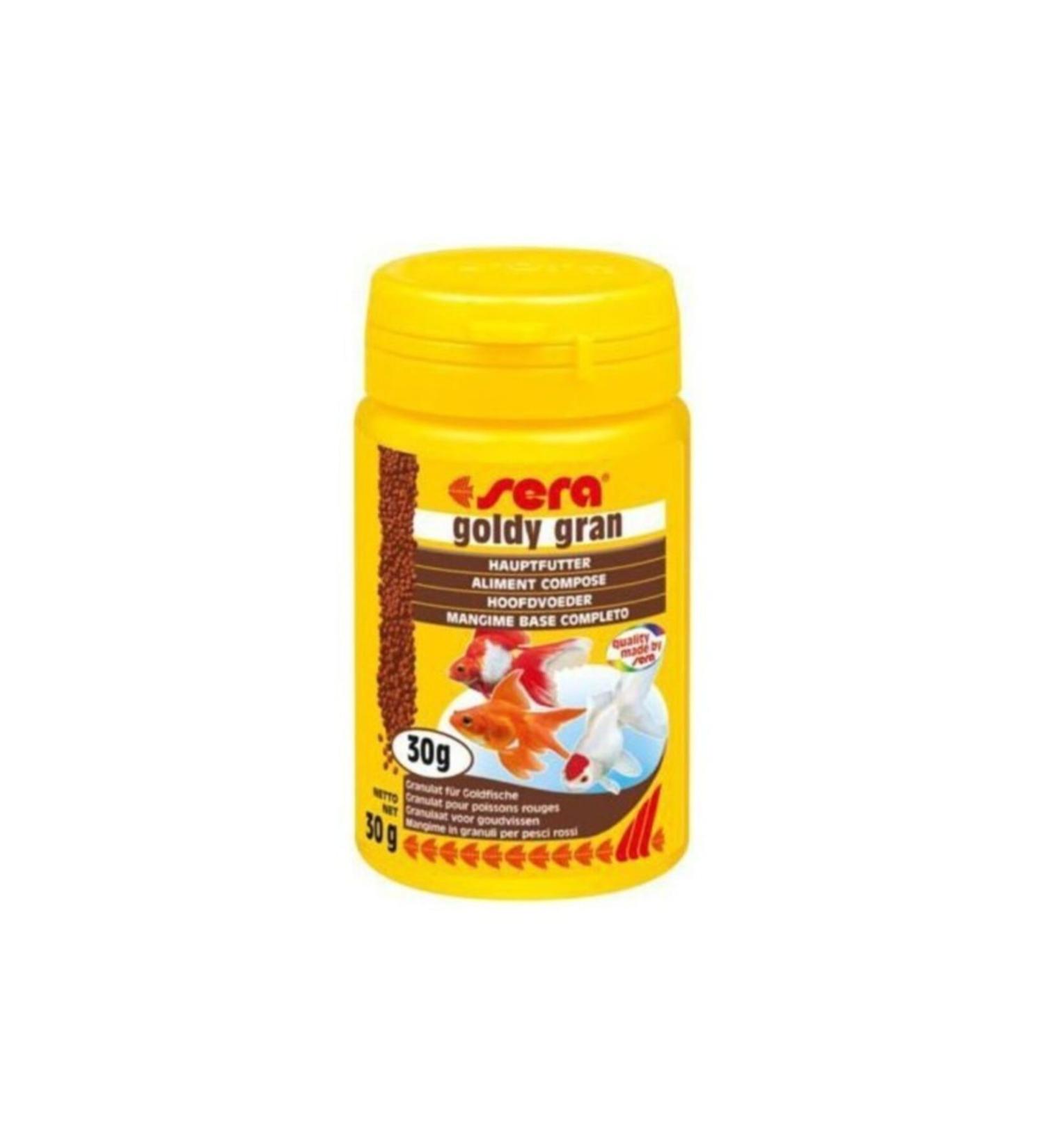 Sera Goldy Gran Japanese Fish Food 250 Ml 70 Gr