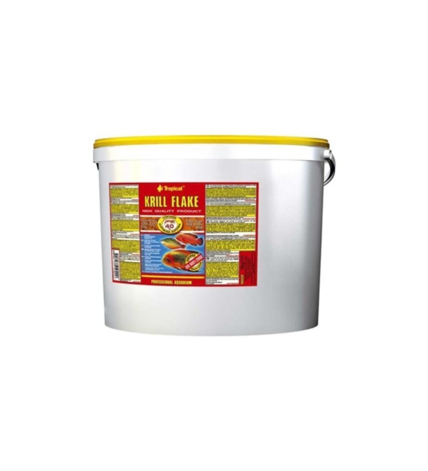 Tropical Krill Flake Flake Food 100 Gr