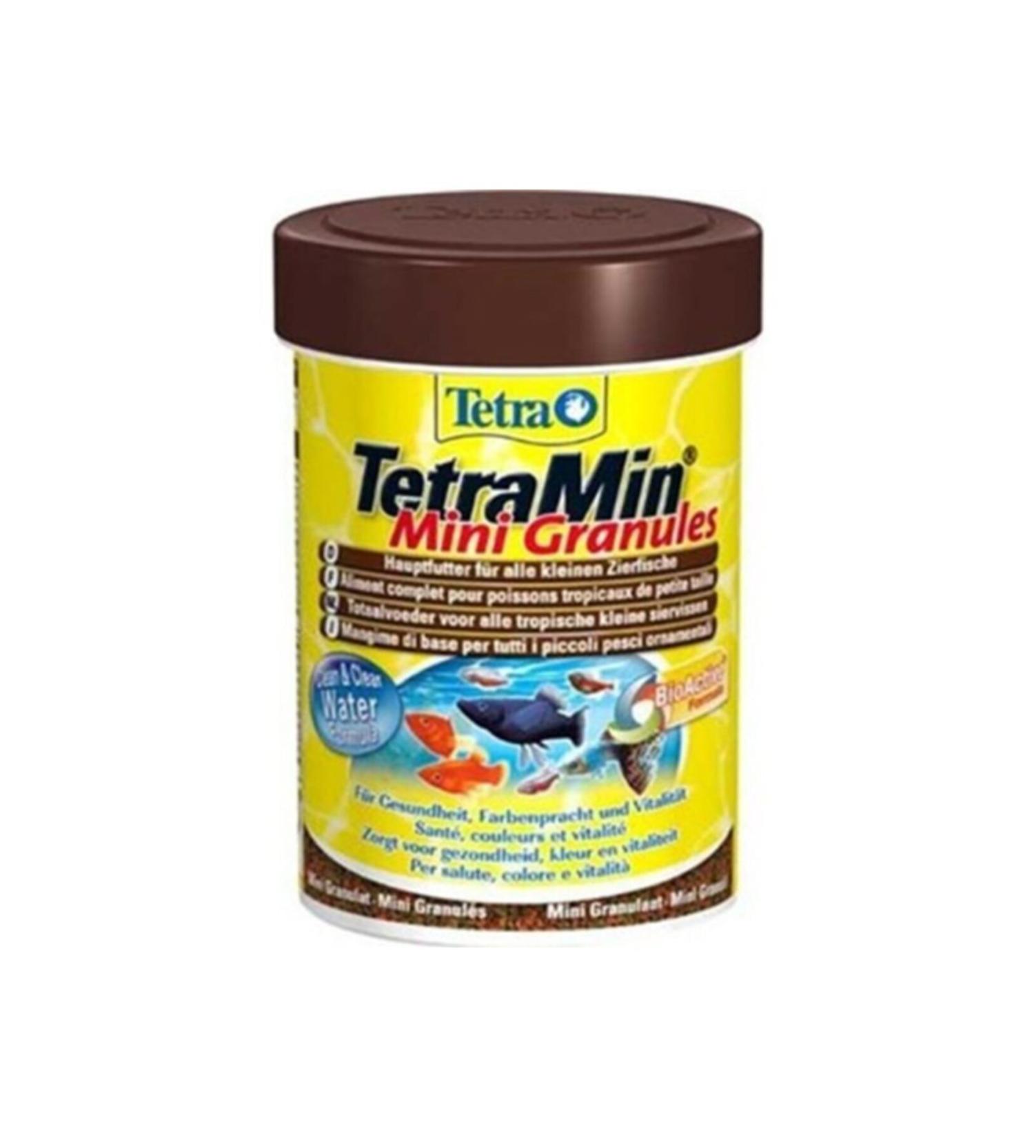 Tetra Min Mini Granules Fish Food 100 Ml