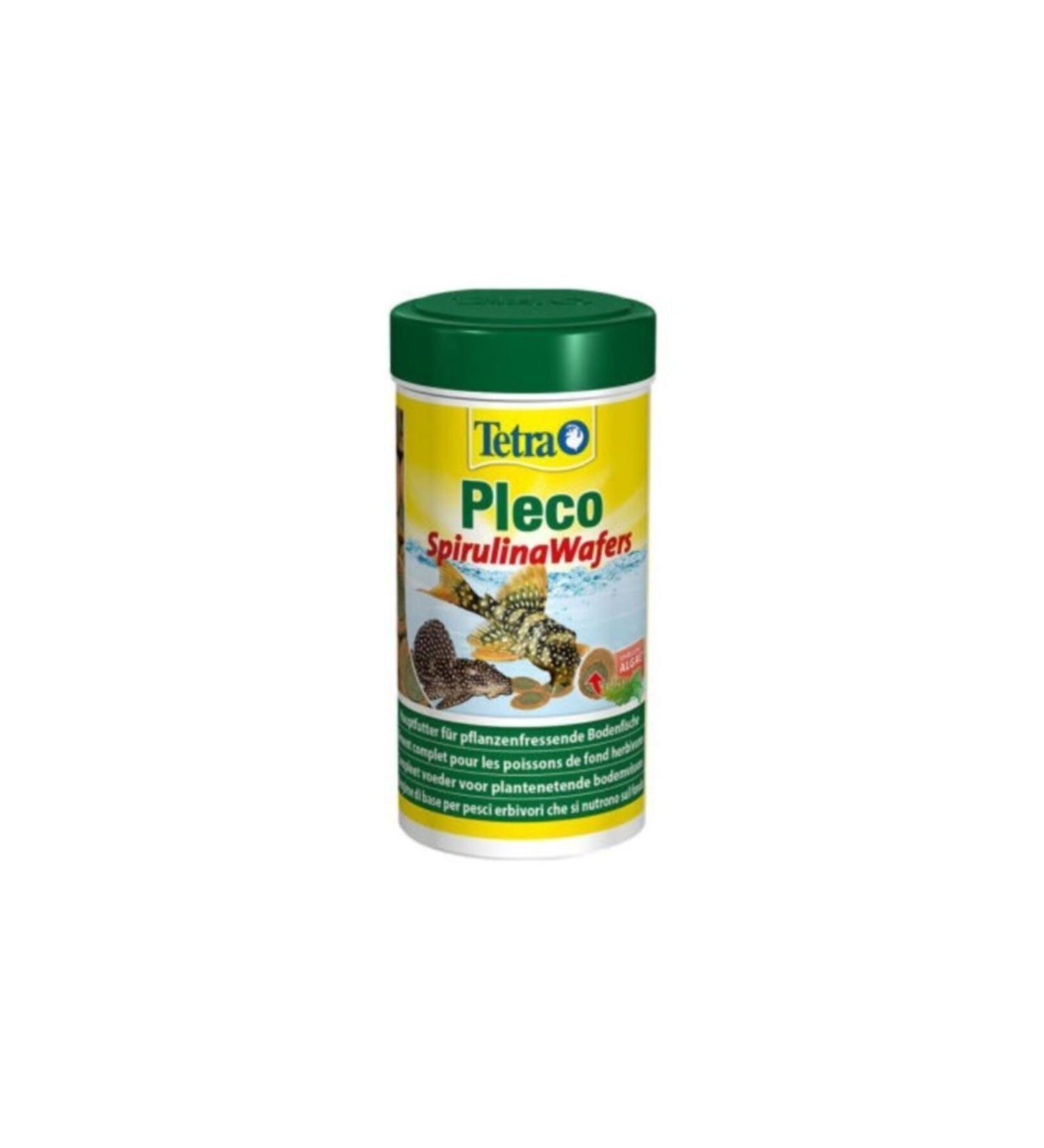 Tetra Pleco Spirulina Wafers Fish Food 105gr / 250ml