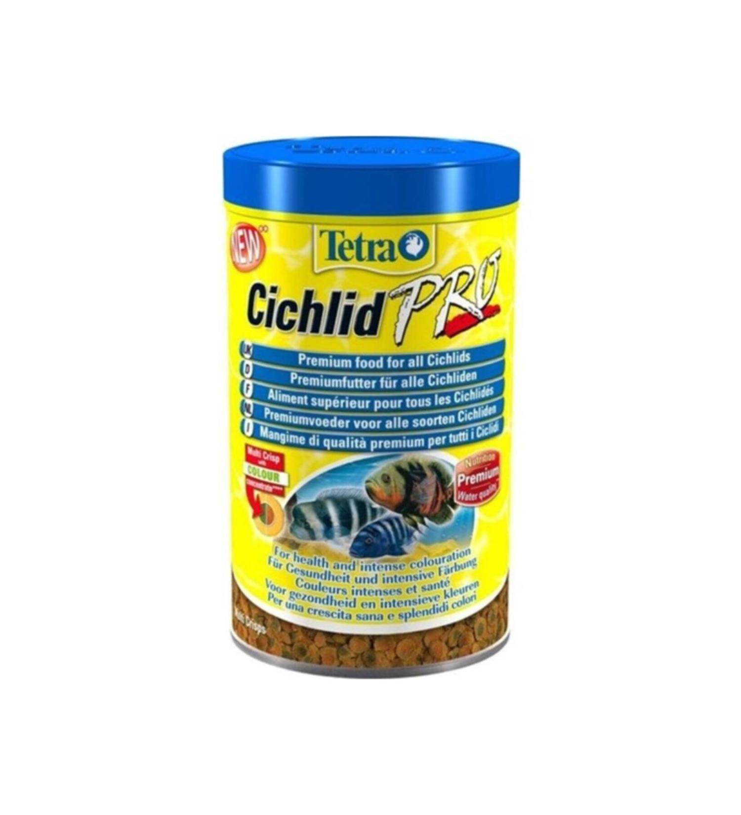 Tetra Cichlid Pro Coloring Food 500ml