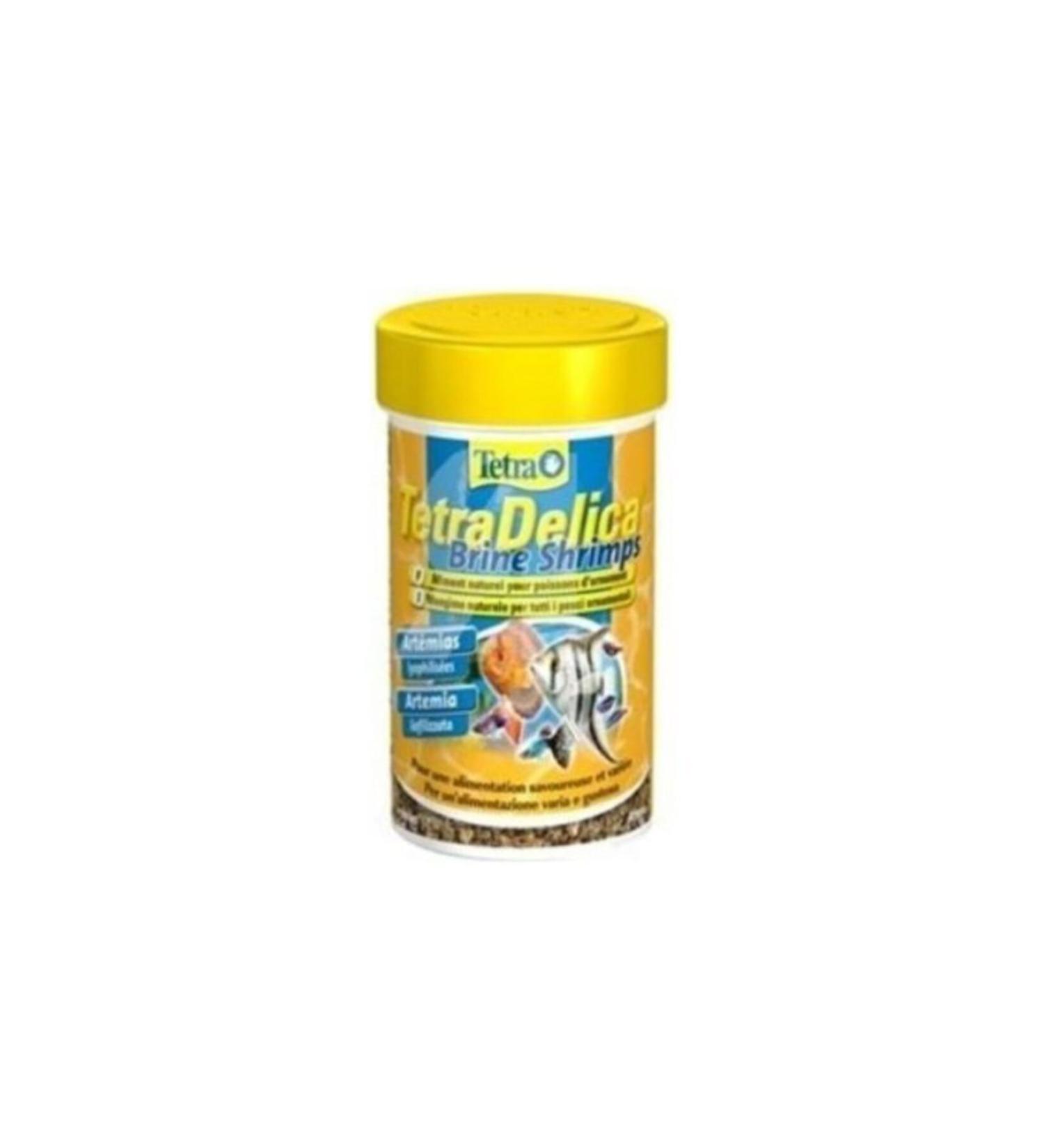 Tetra Delica Brine Shrimps Fish Food 100 Ml