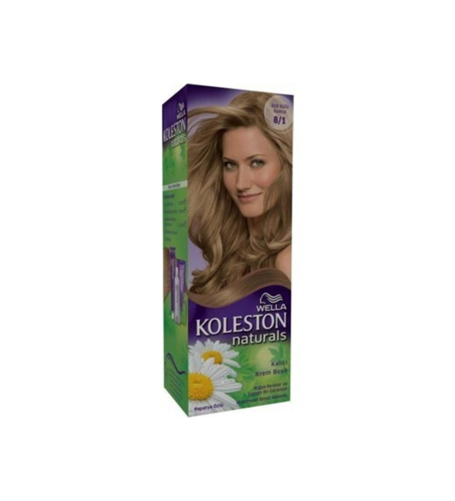 Wella Siftaholsun Naturals Paint 8/1 Light Ash Blonde