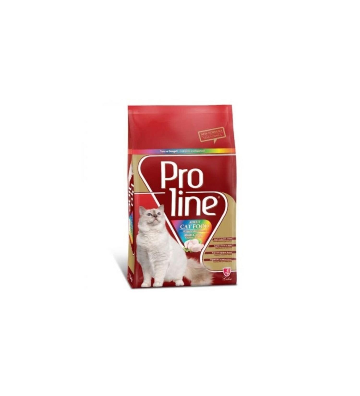 Proline Proline Chicken Colored Granular Adult Cat Food 1.5 Kg