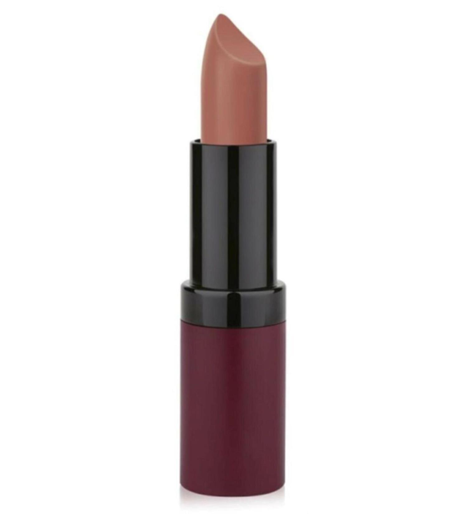 Golden Rose Matte Lipstick - Velvet Matte Lipstick No: 27 8691190466275