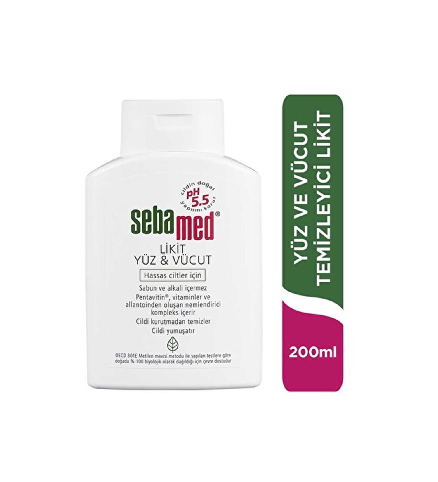 Sebamed Brand: Liquid Face & Body 200 Ml Category: Face Cream