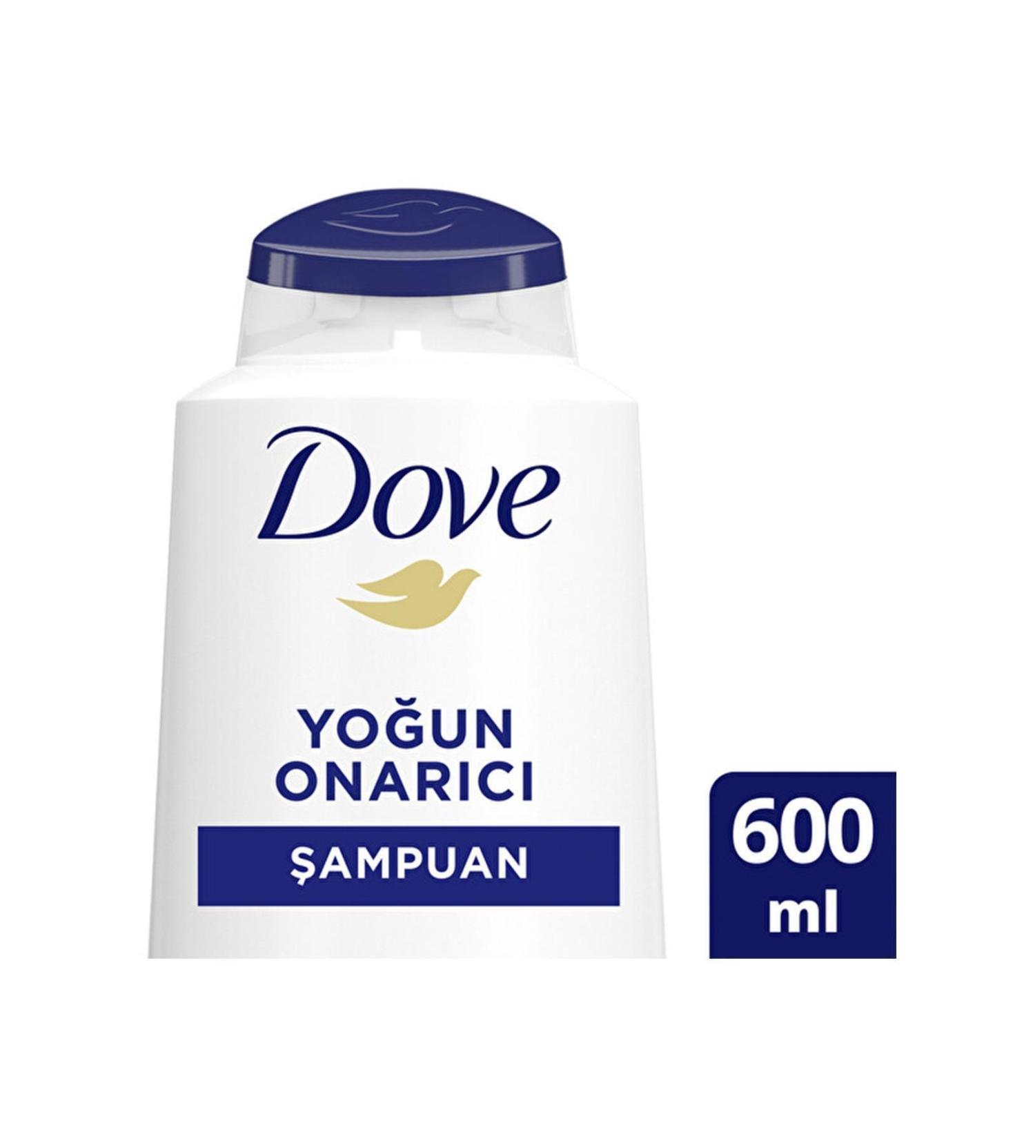 Dove Brand: Shampoo Intensive Repair for Damaged Hair 600 Ml Category: Shampoo