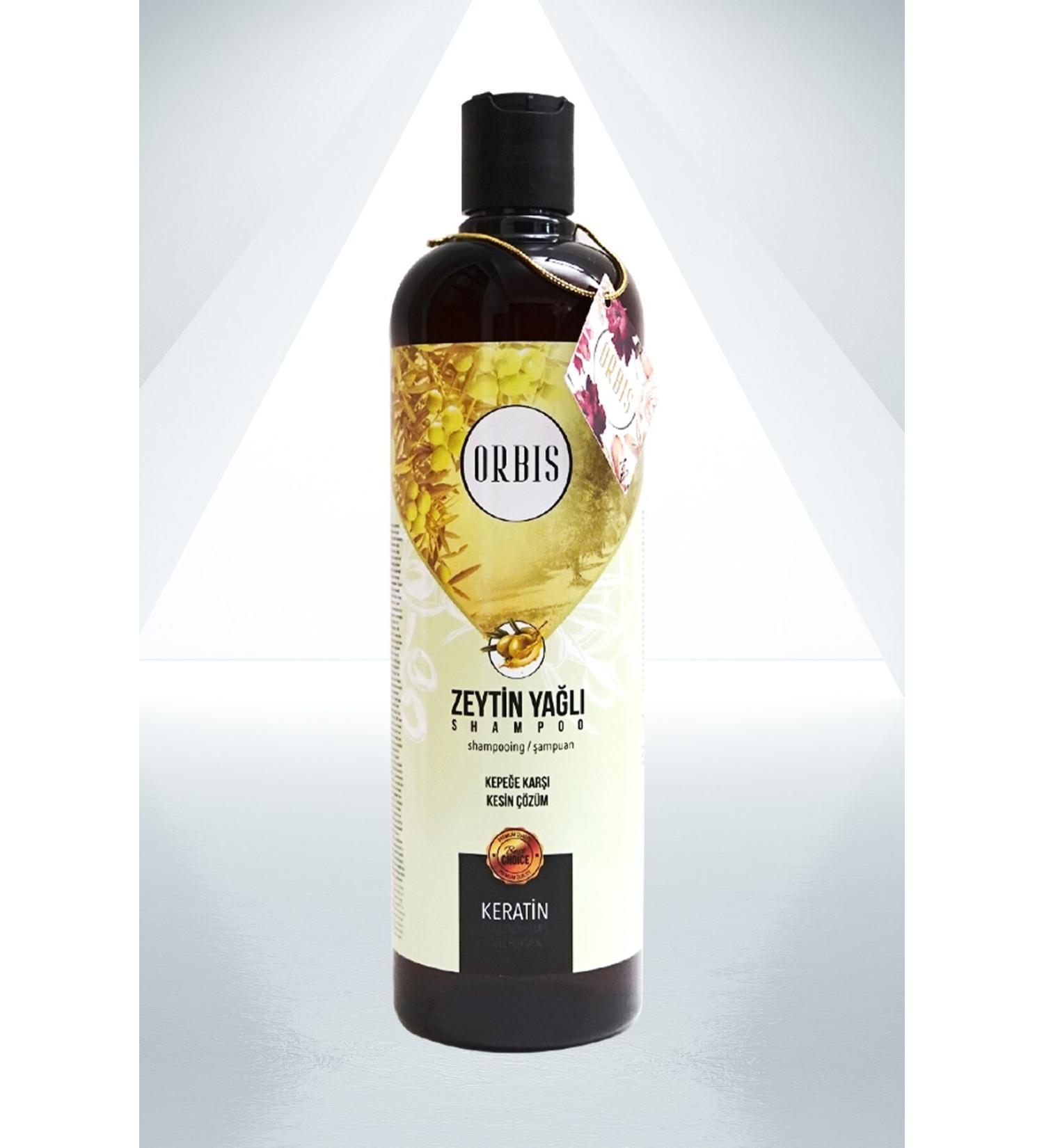 Orbis Olive Oil Shampoo (700 ML MEGA SIZE) Anti-Dandruff
