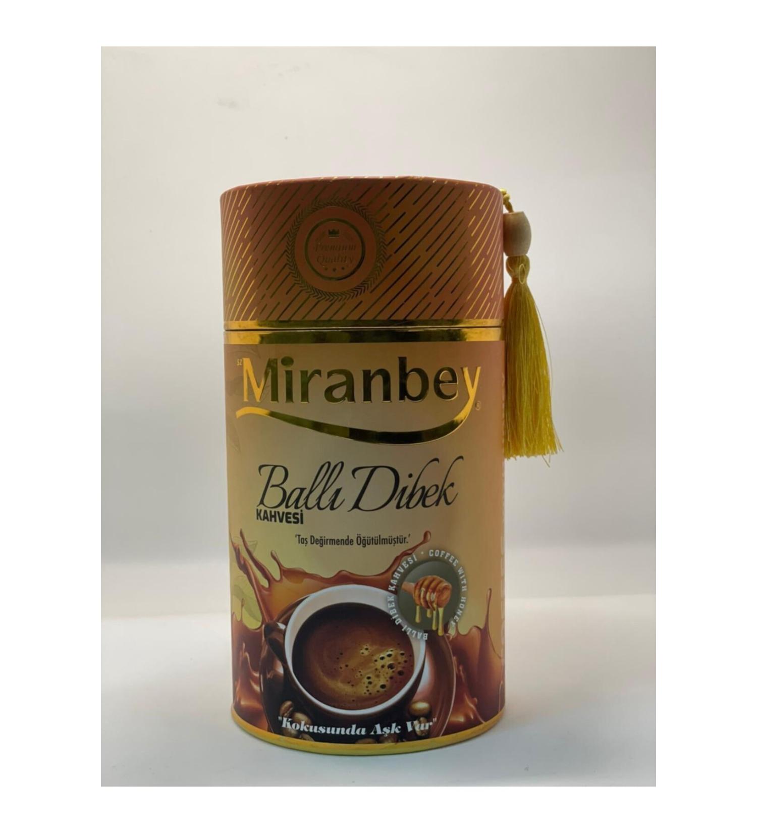 Miranbey Honey Dibek Coffee 400gr