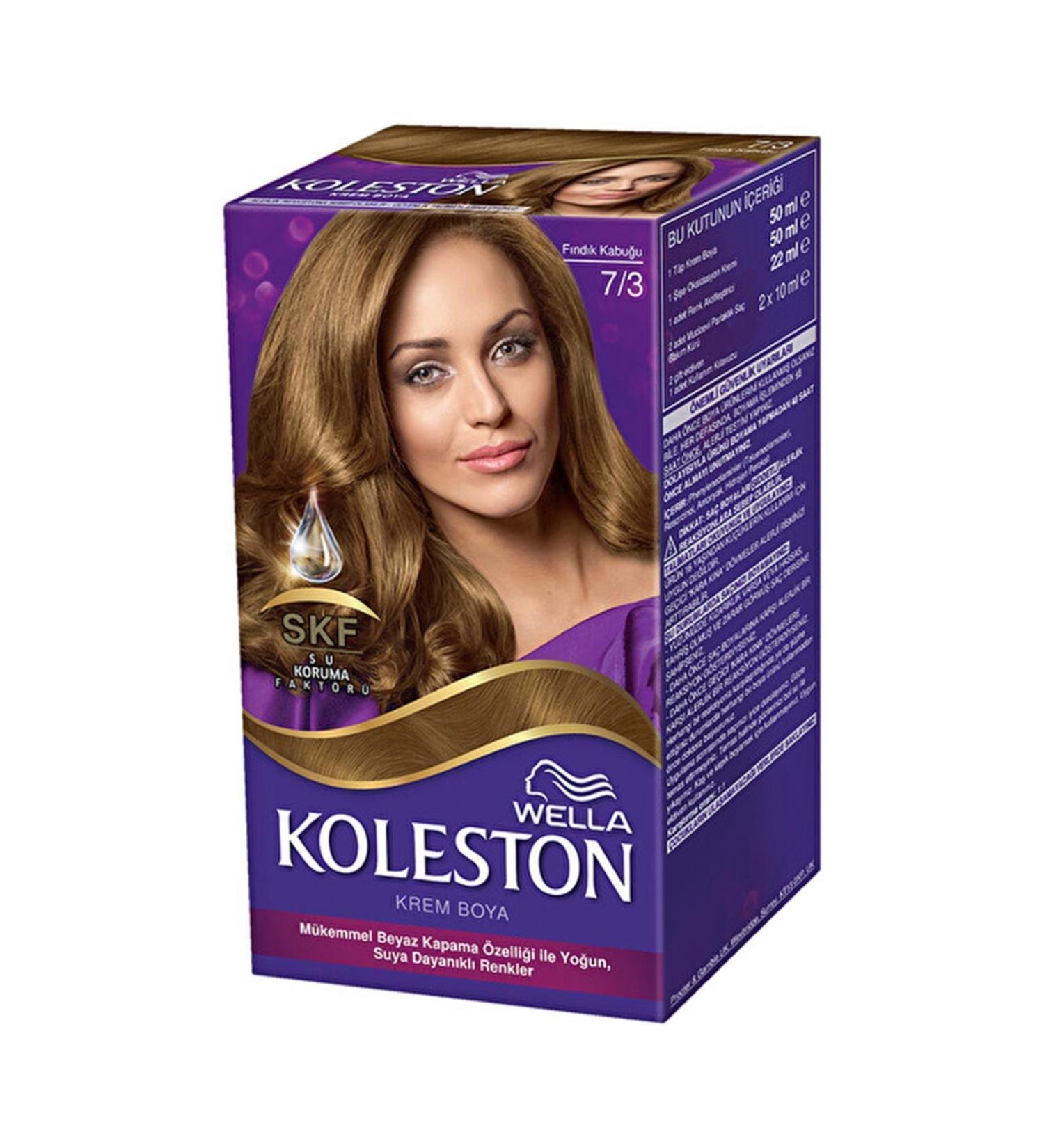 Wella Brand: Set Hair Dye 7/3 Hazelnut Shell Category: Hair Dye