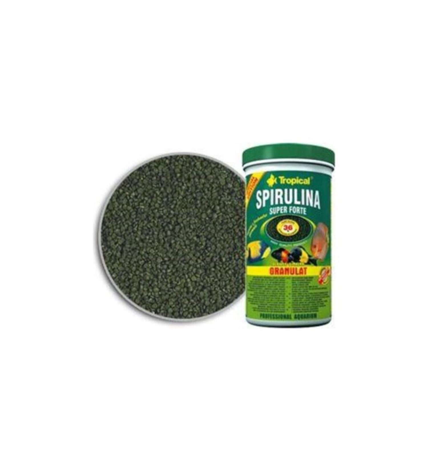 Tropical Spirulina Super Forte Granulate 250ml