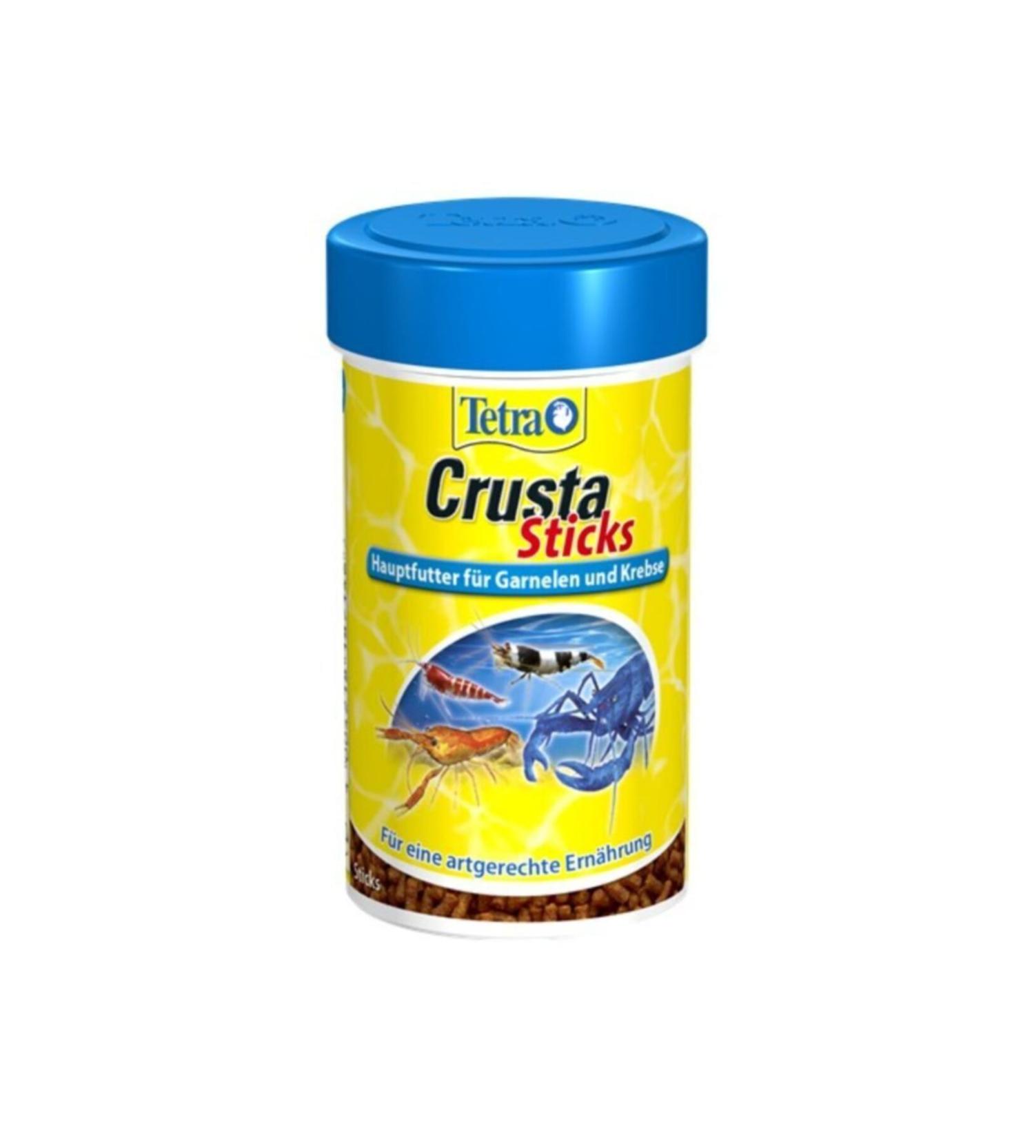 Tetra Crusta Sticks Shrimp-crayfish Food 100 Ml. 55 gr.