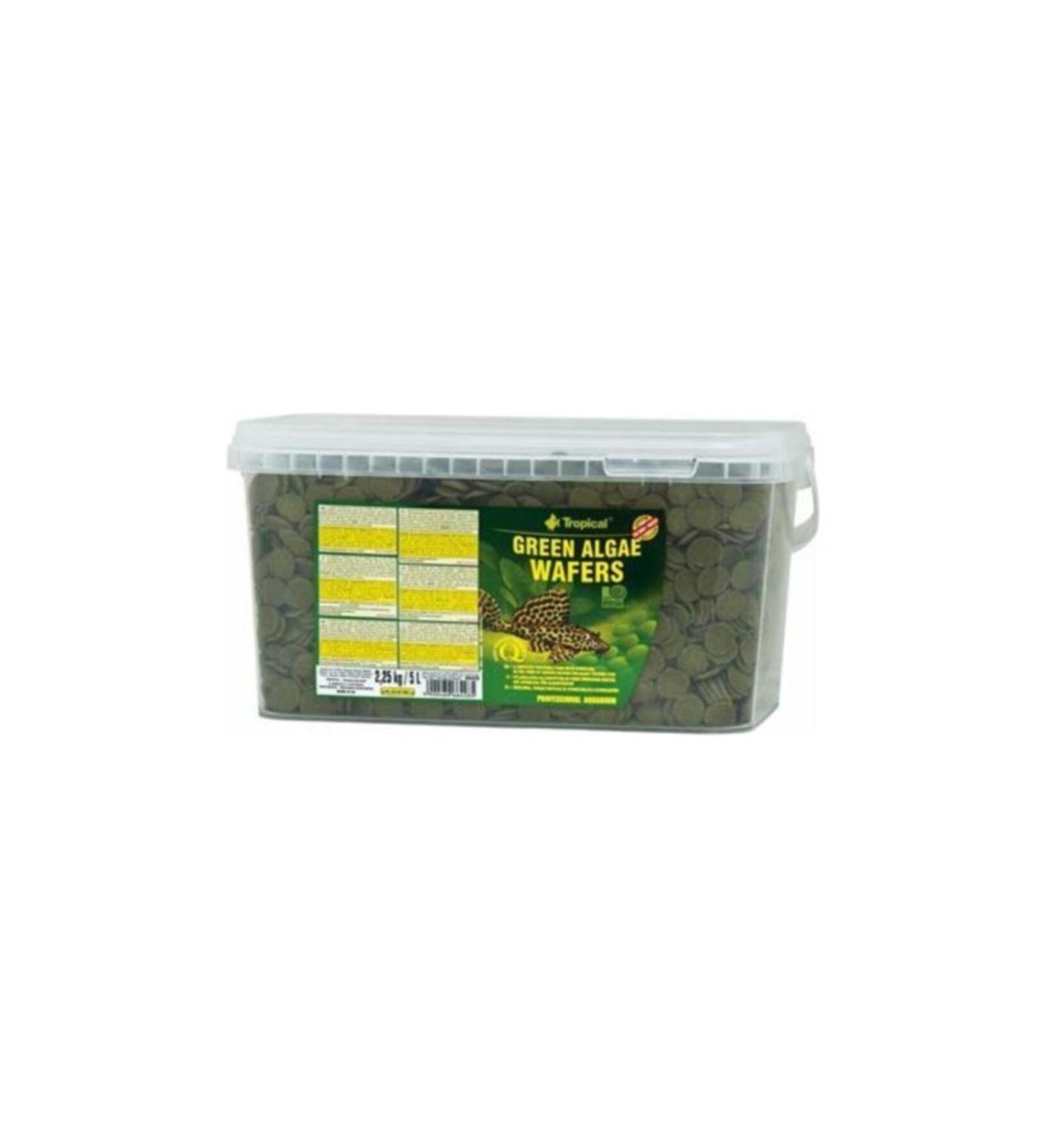 Tropical Green Algae Wafers 500gr