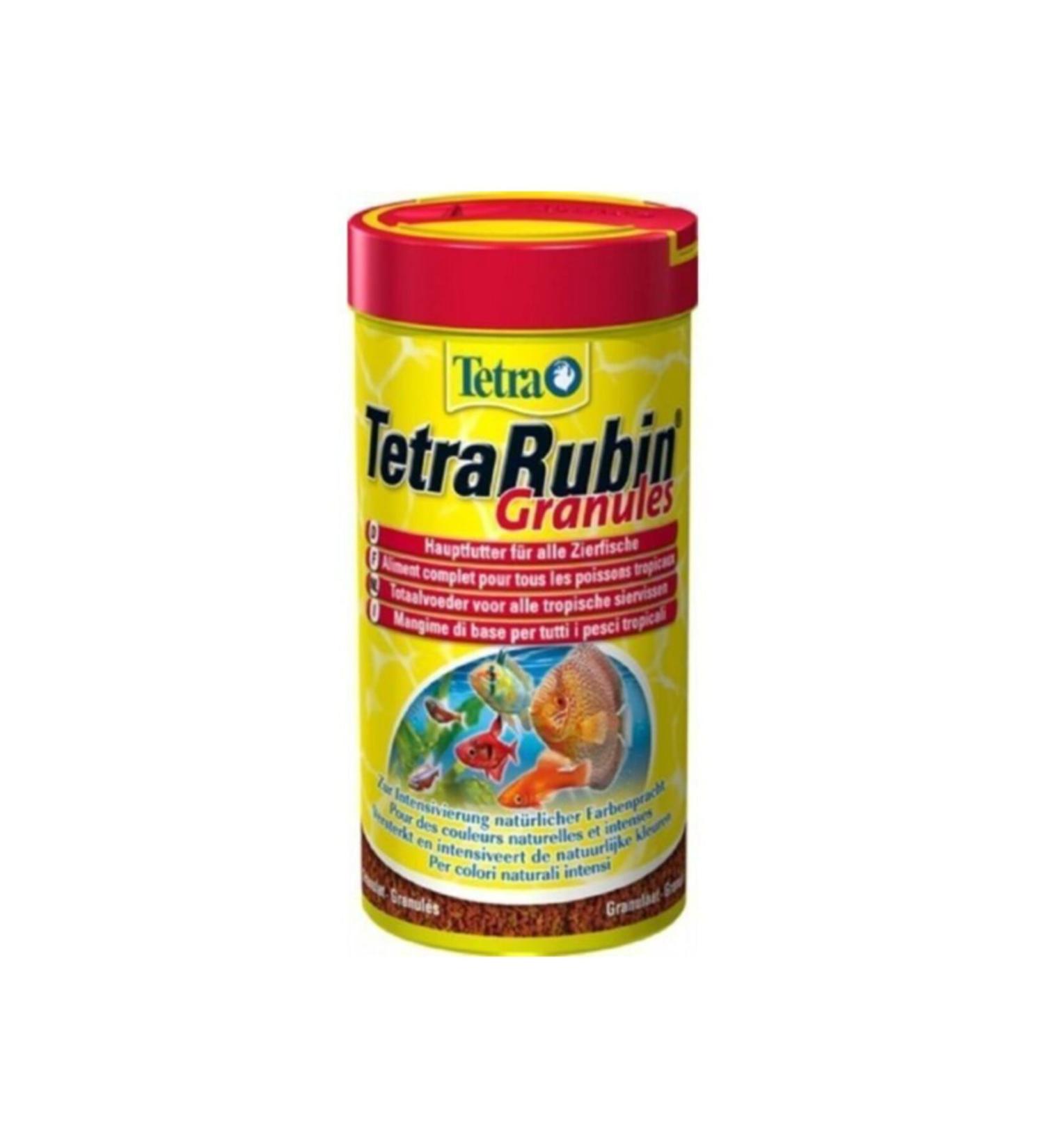 Tetra Rubin Granules Granular Fish Food 250 Ml