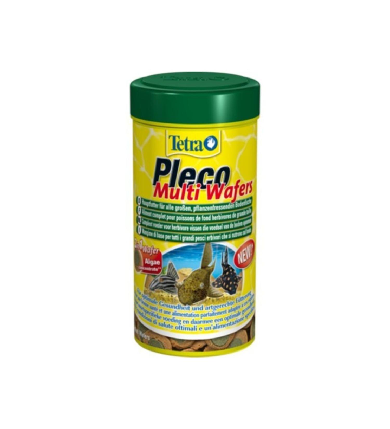 Tetra Pleco Multi Wafers 250ml / 105gr