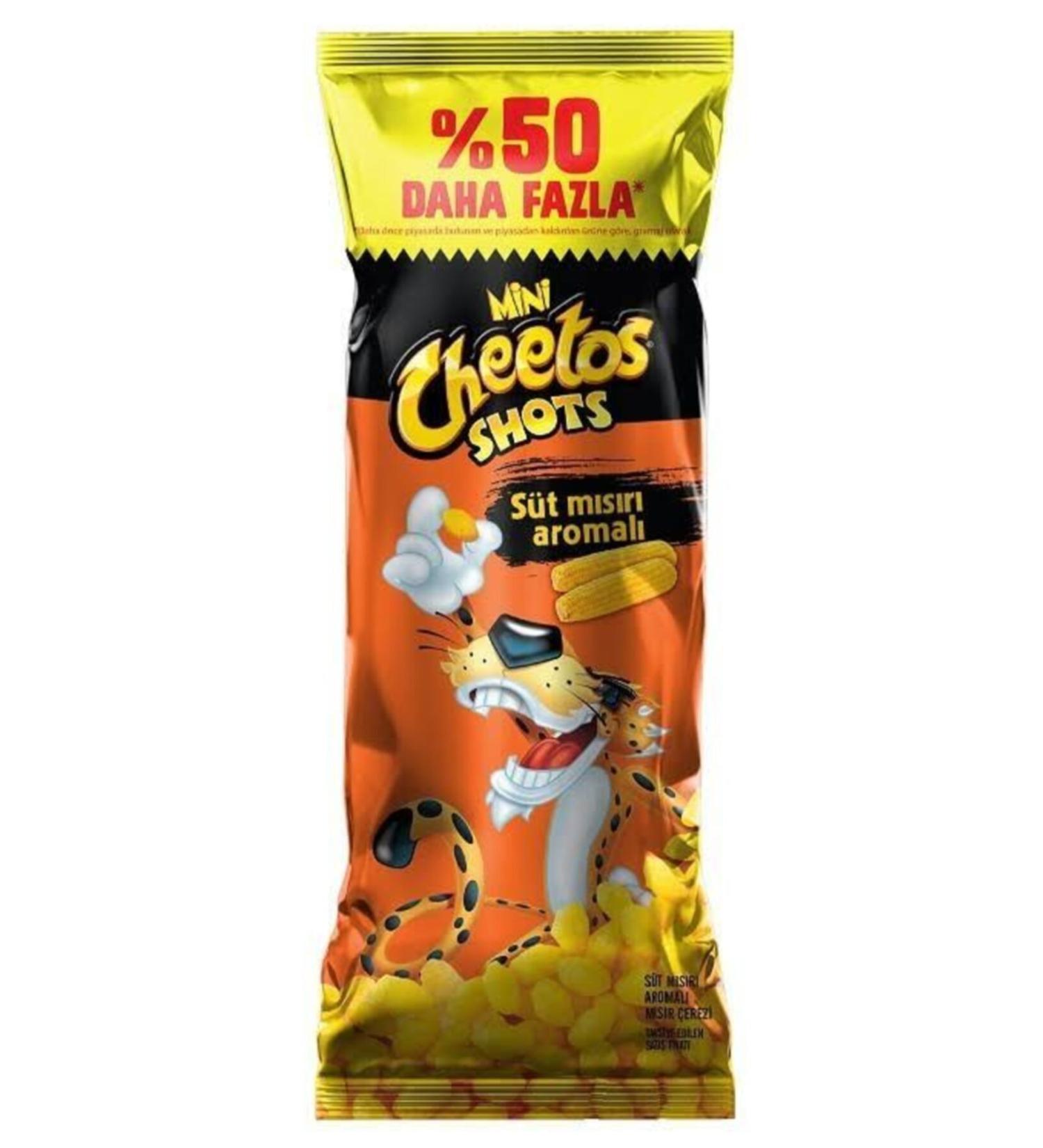 Frito Lay's Milk Corn 26gr 32 Pieces