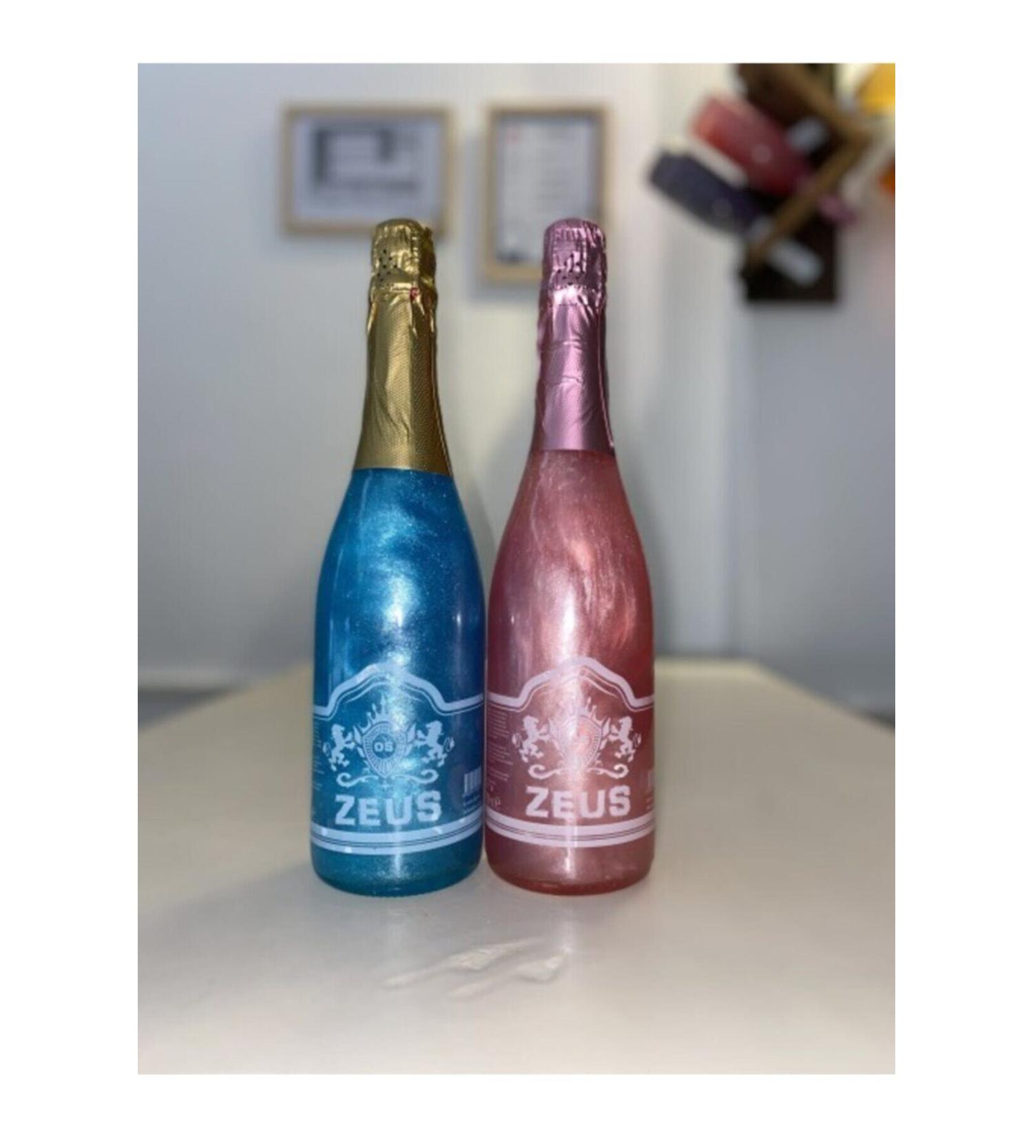 OS ZEUS Blueberry Pineapple and Strawberry Flavored Carbonated Drink 2 Pieces