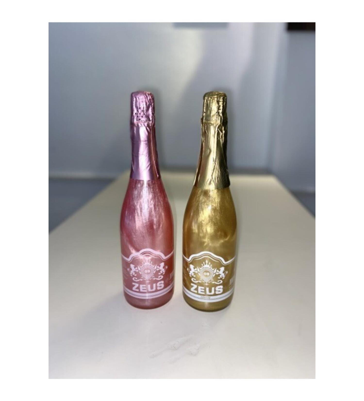 OS ZEUS Melon and Strawberry Flavored Carbonated Drink 2 Pieces