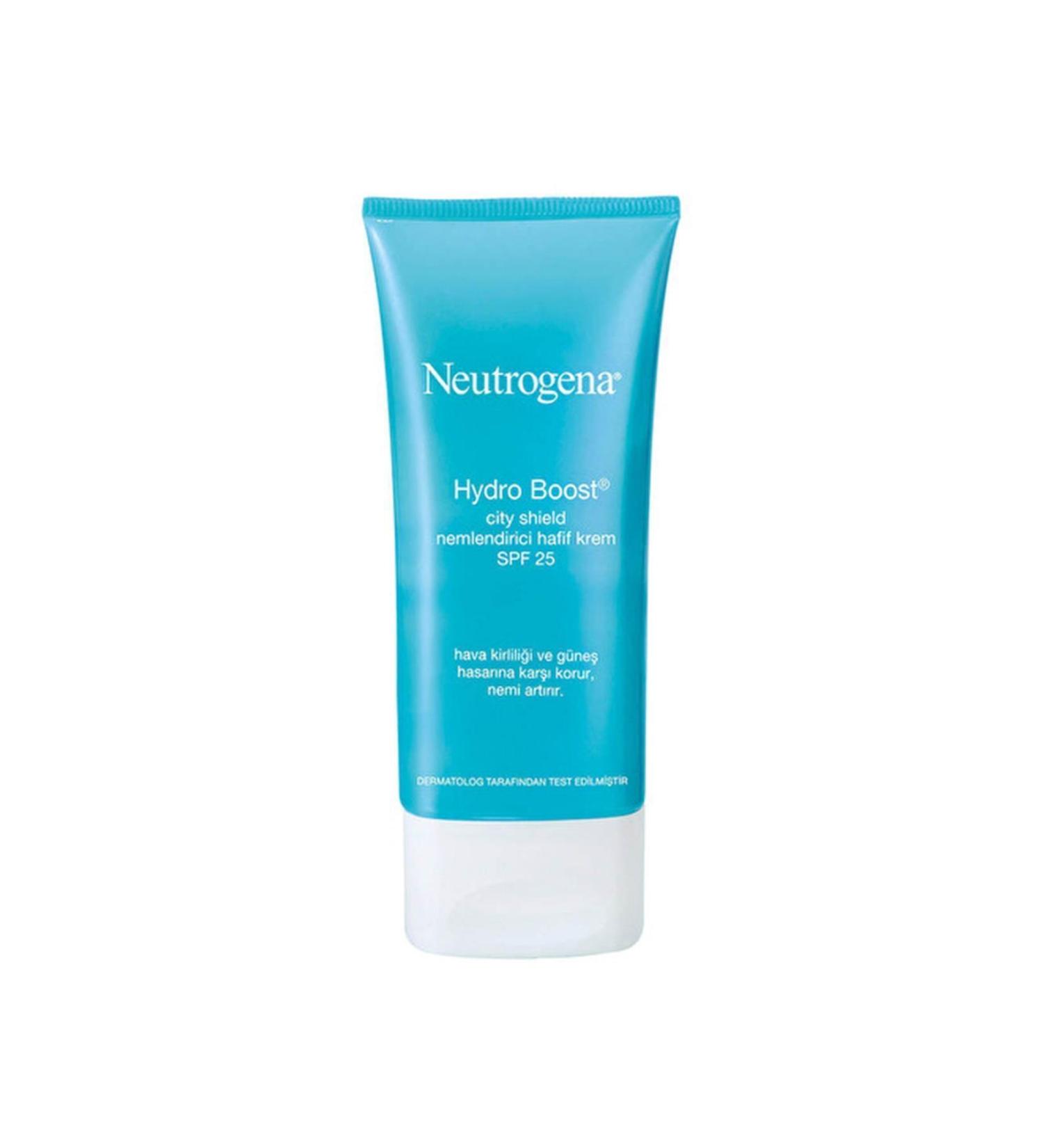 Neutrogena Hydro Boost Moisturizing Light Cream Spf25 Face Cream