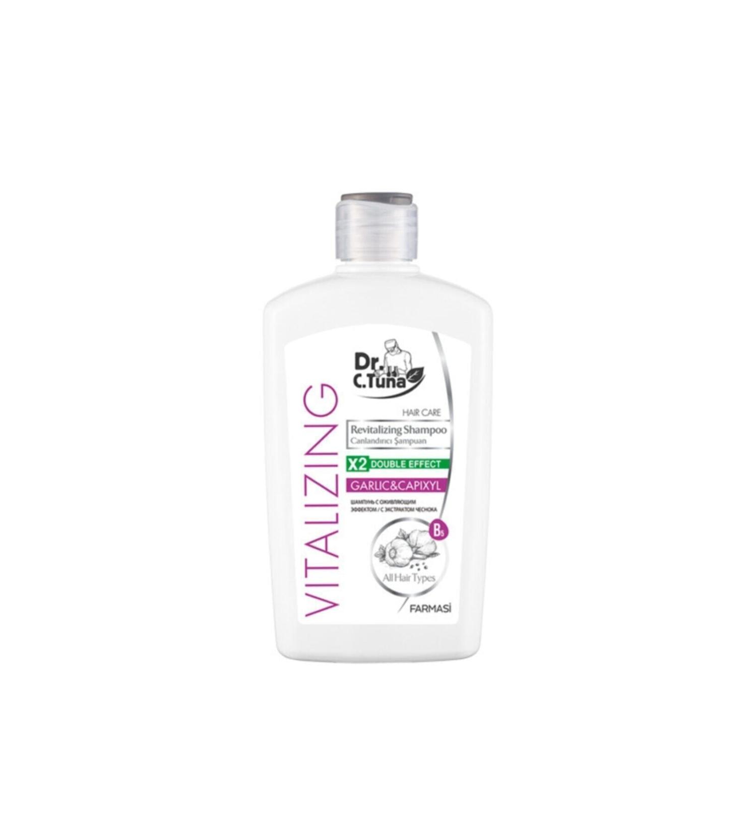 Farmasi Dr.c.tuna Vitalizing Garlic Shampoo 500 ml