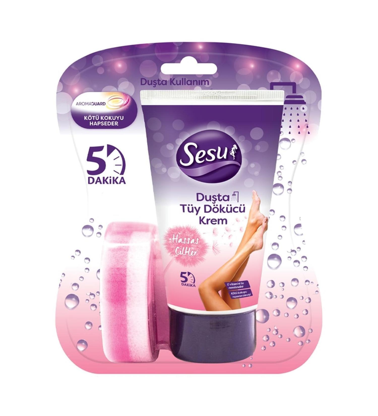 Shower Hair Removal Cream Sensitive Skin 150 ml Category: Hair Removal Cream