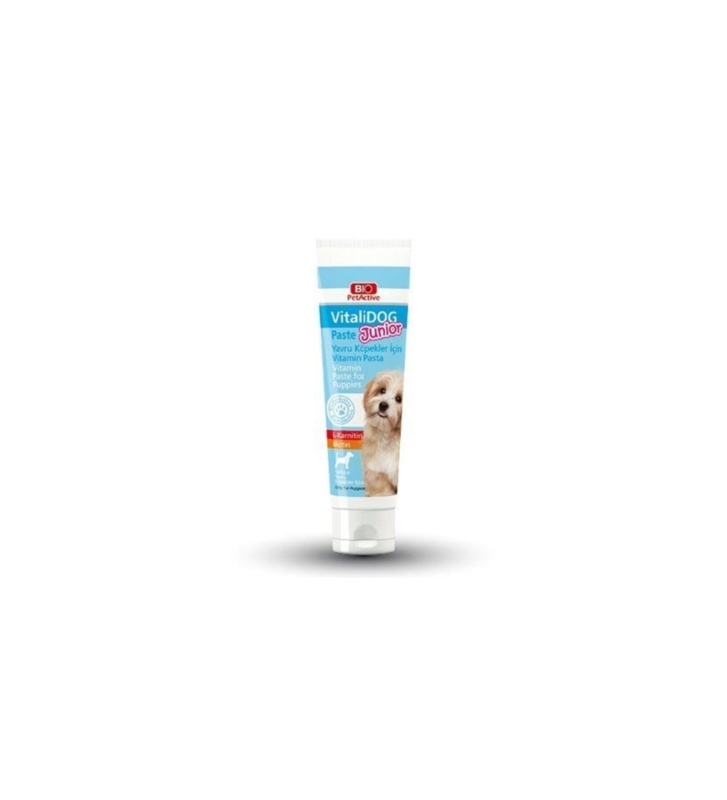 Bio Vitalidog Paste Vitamin Paste for Puppies 100 ml