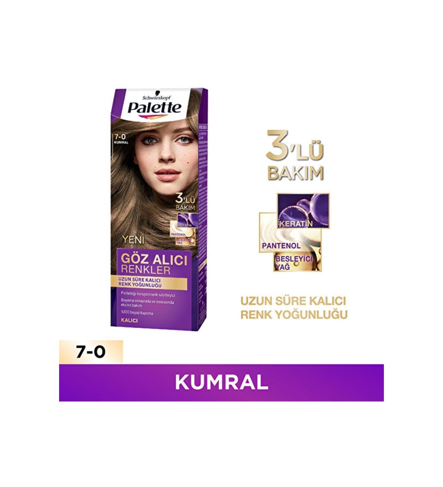 Palette Brand: Eye-Catching Colors 7-0 Auburn Category: Hair Dye