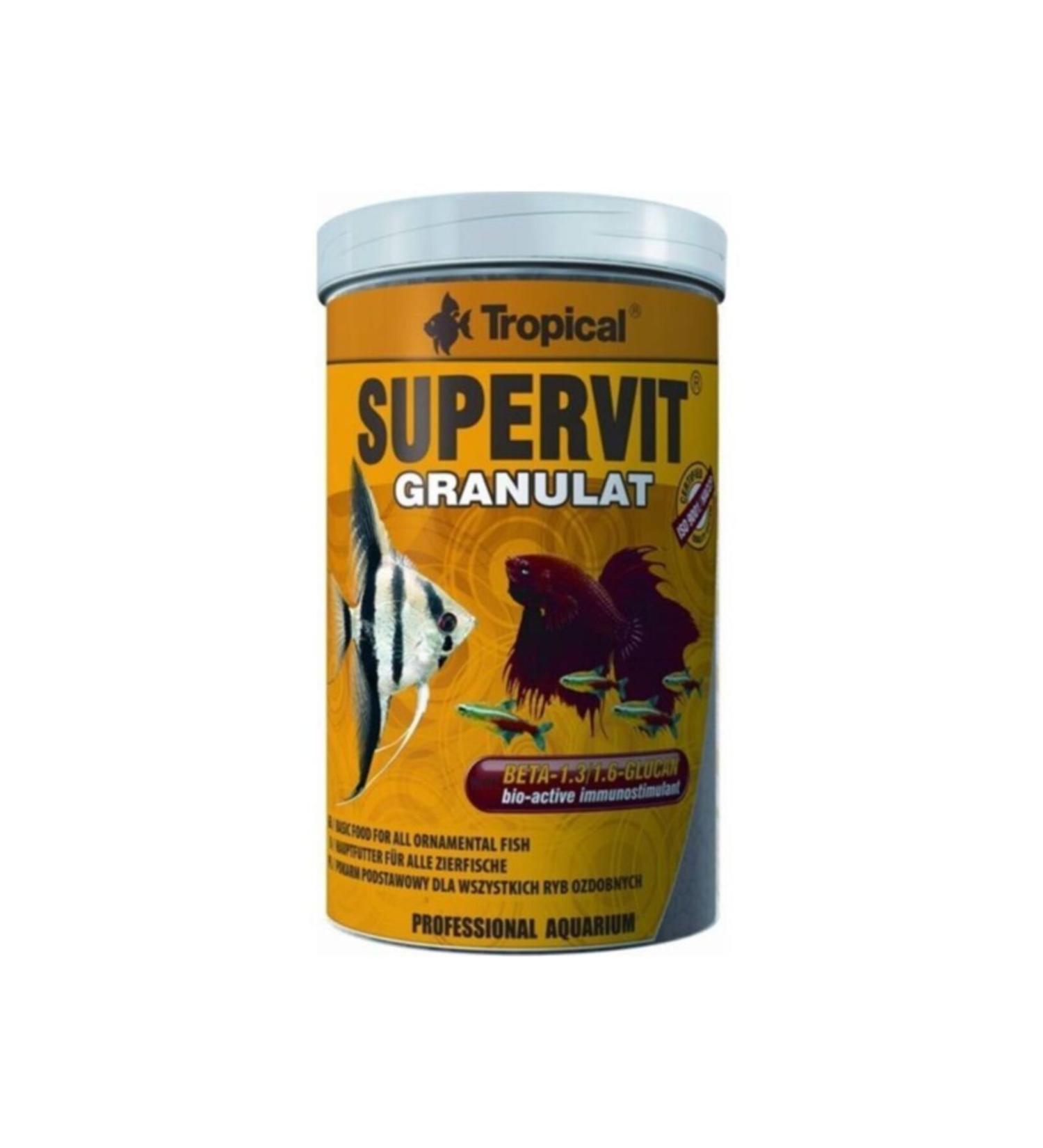 Tropical Supervit Granulate 500gr