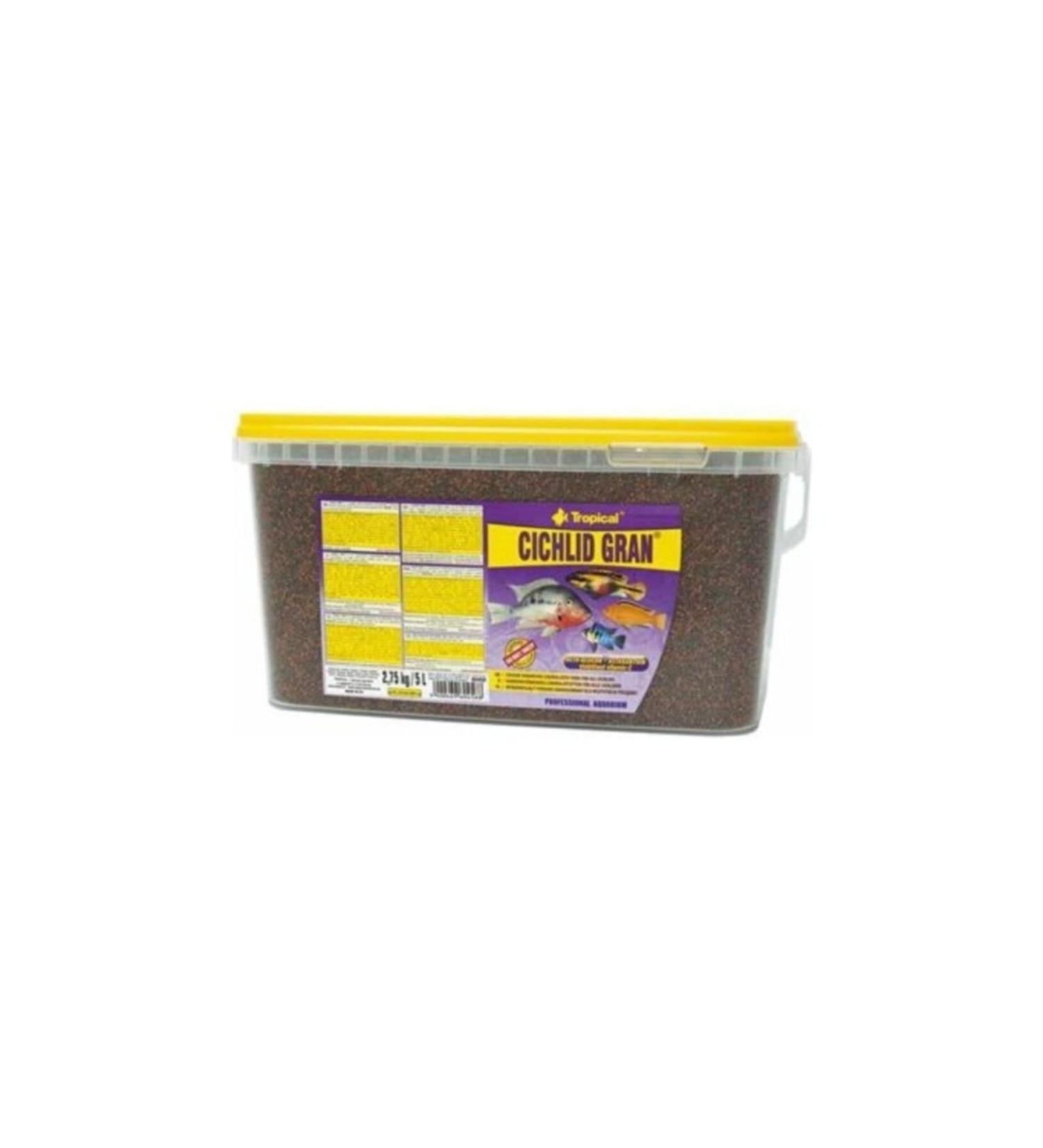 Tropical Cichlid Gran 500 Gr. Cichlid Fish Food