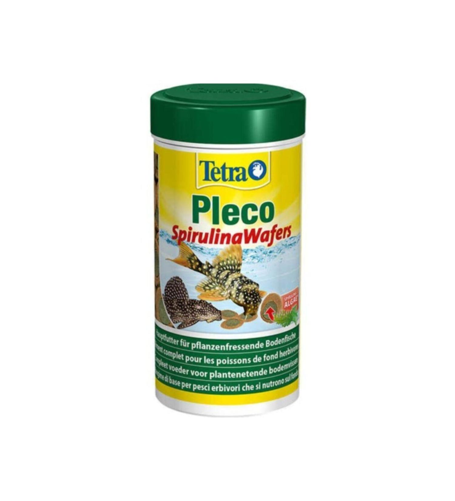 Pleco Spirulina Wafers Fish Food 105gr / 250ml (For Fishes Swimming on the Bottom)