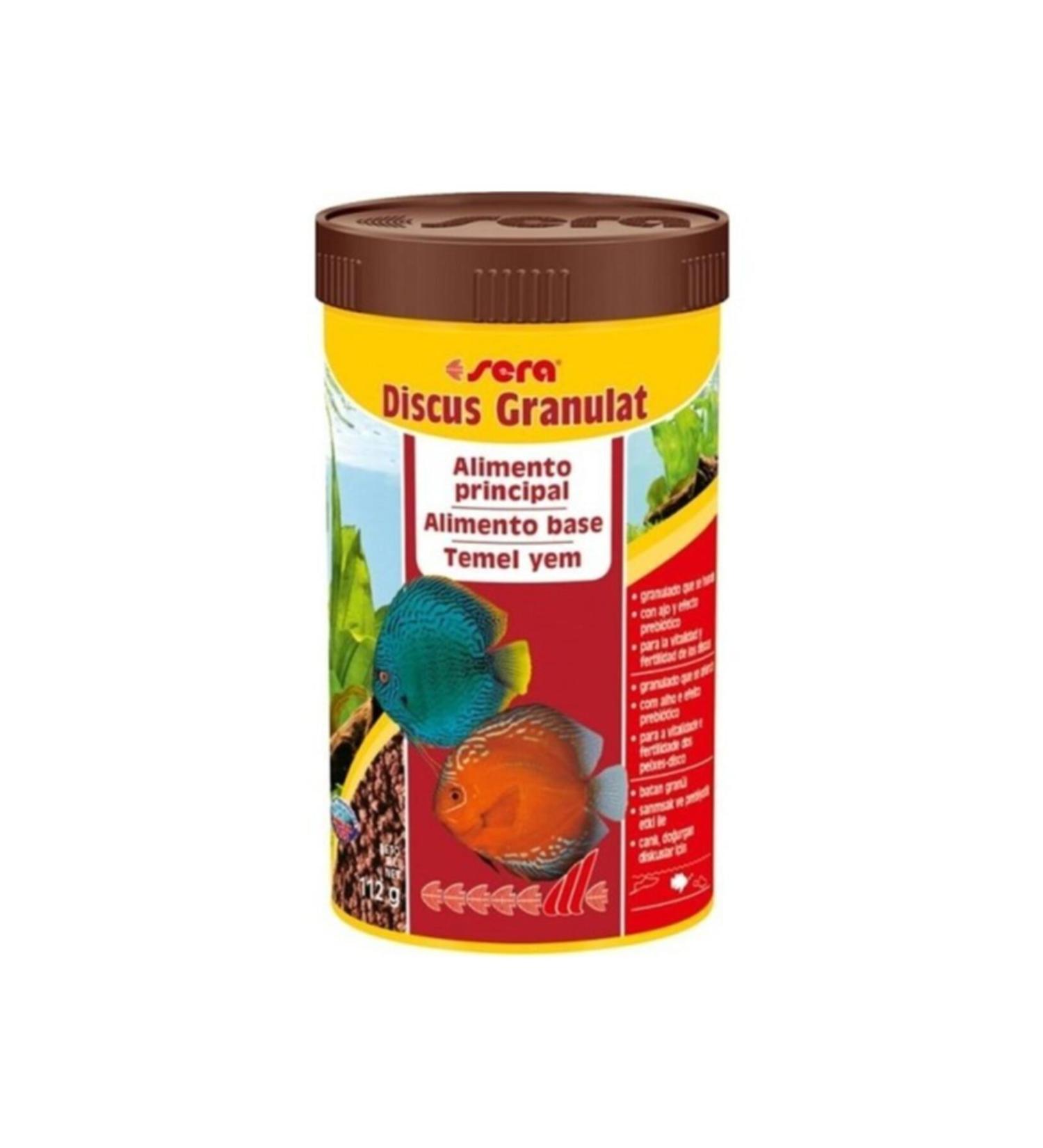 Sera Discus Granulate 250ml