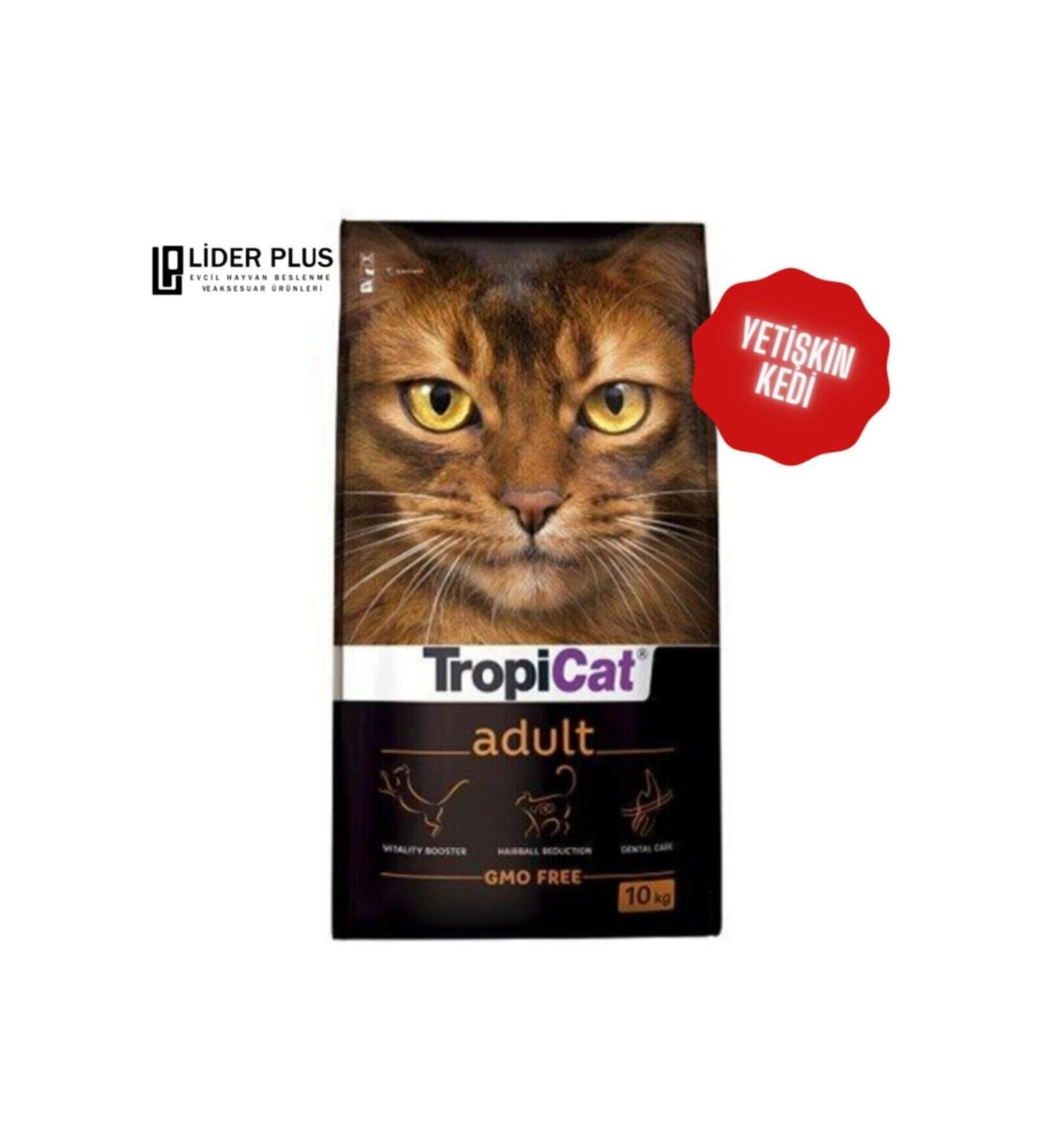 Tropical Tropicat Chicken Adult Cat Food 10 Kg