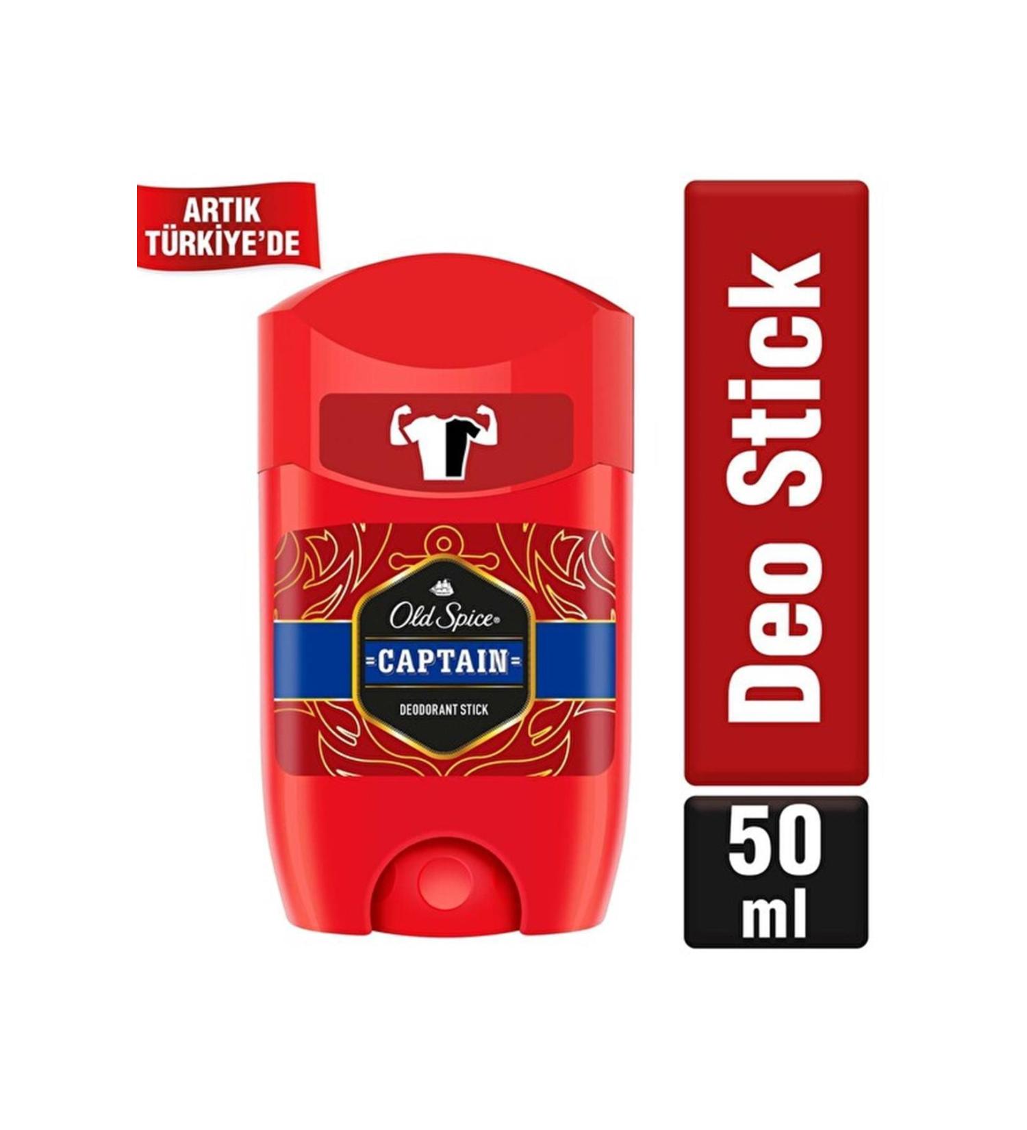Old Spice Brand: Captain Stick Deodorant 50 Ml Category: Deodorant