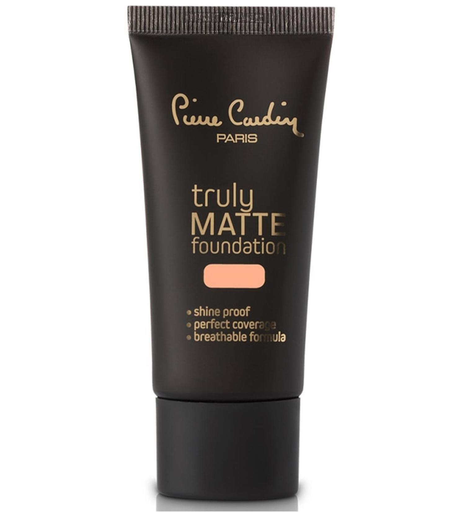 Pierre Cardin Brand: Truly Matte Foundation 385 gr