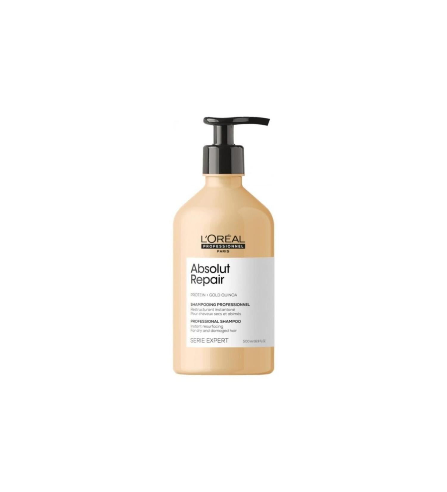 L'oreal Professionnel Serie Expert21 Absolut Repair Damaged Hair Repair Shampoo 500 Ml
