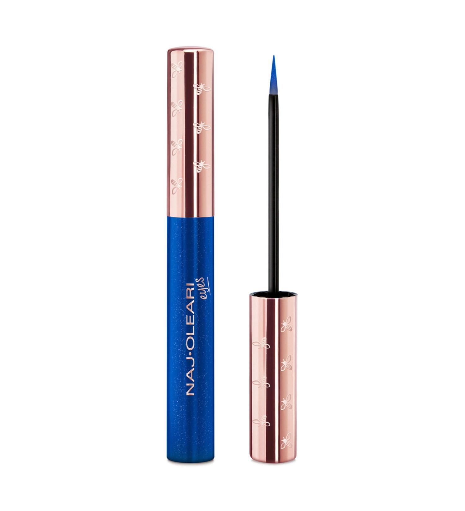 Naj Oleari Impeccable Eyeliner Magnetic Blue Waterproof Blue Eyeliner
