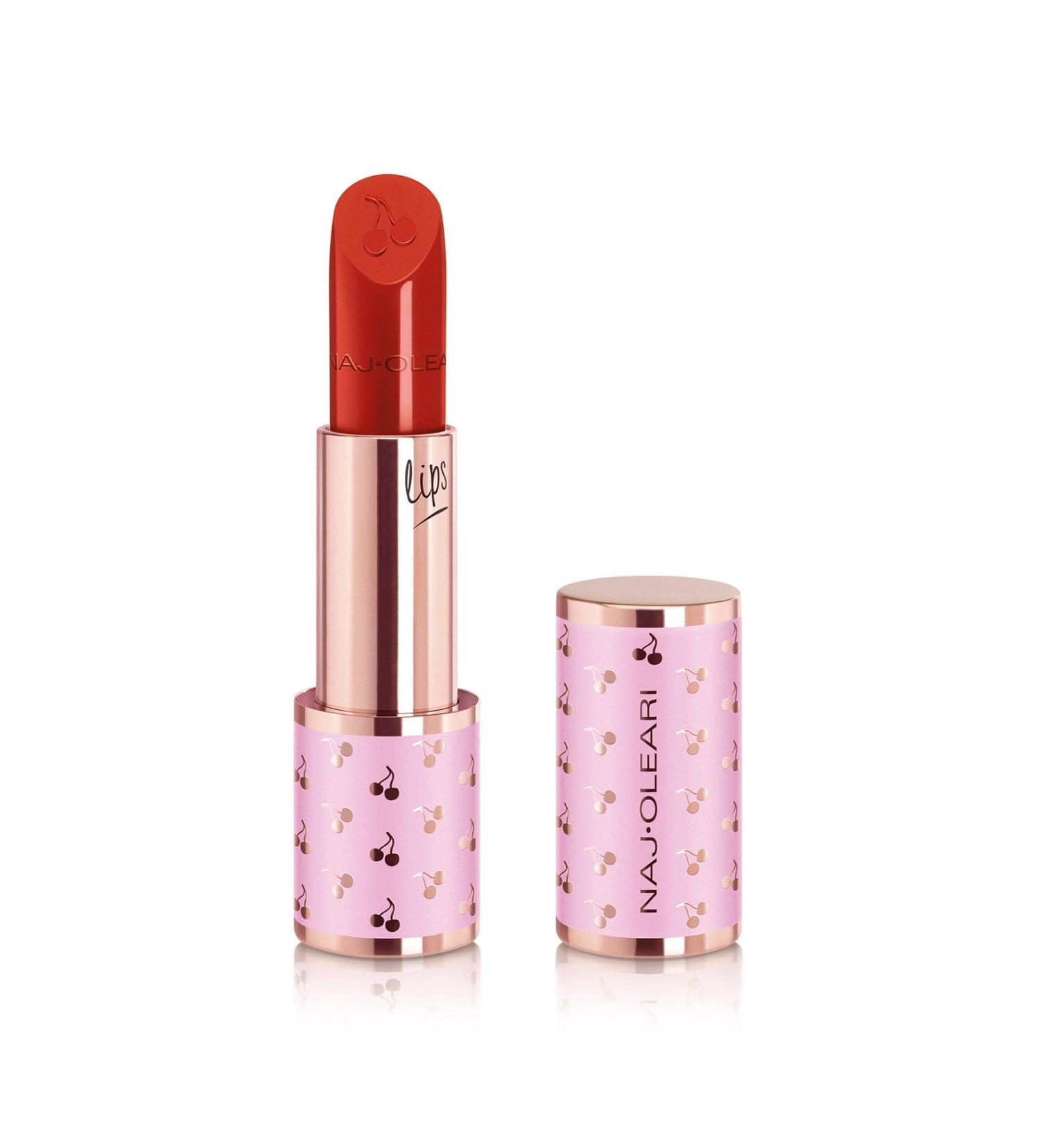 Naj Oleari Forever Matte Lipstick Fire Red - Buy Online on GoSupps.com