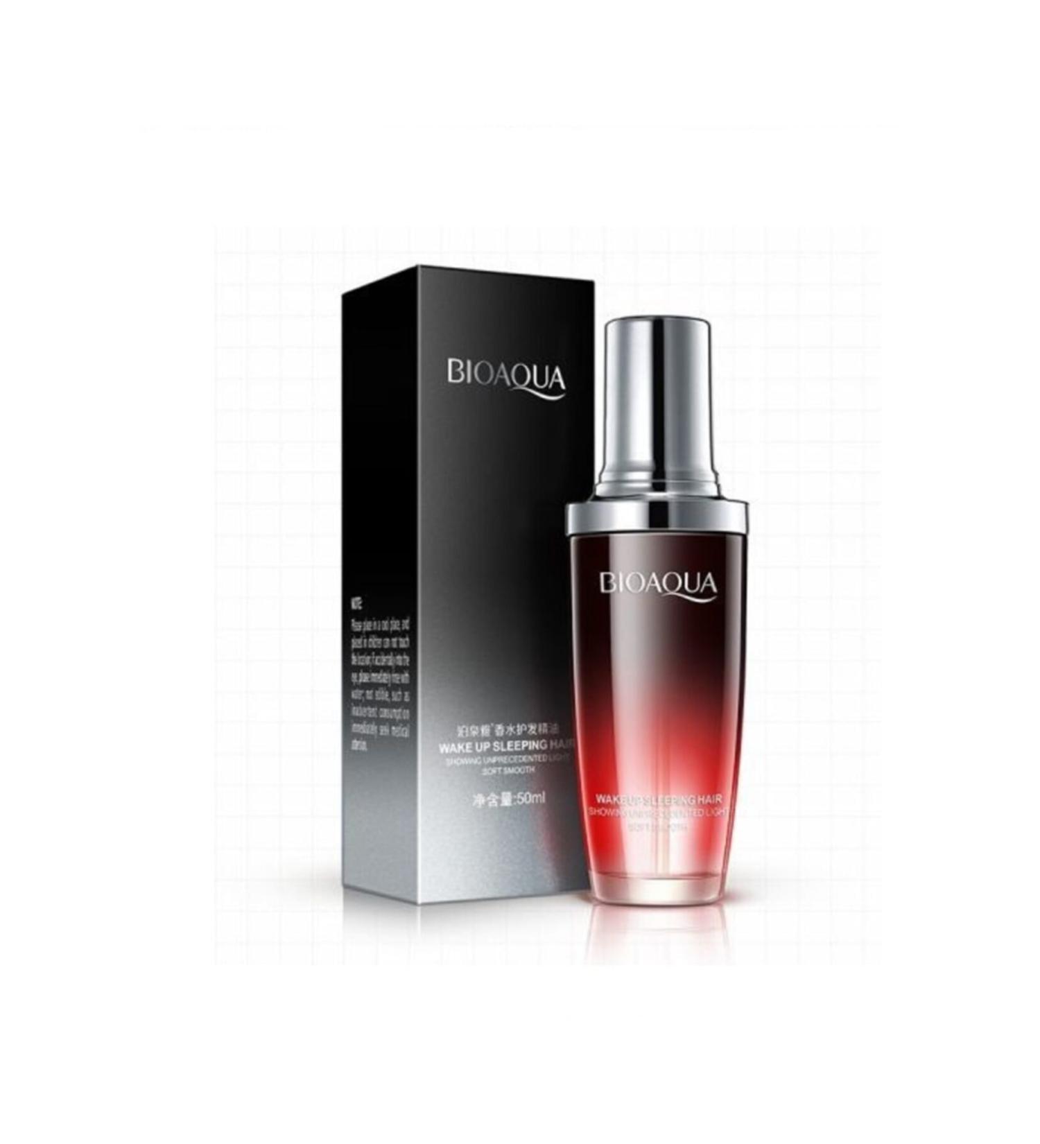 BIOAQUA Rose & Argan Oil Elixir Hair Serum 50 ml